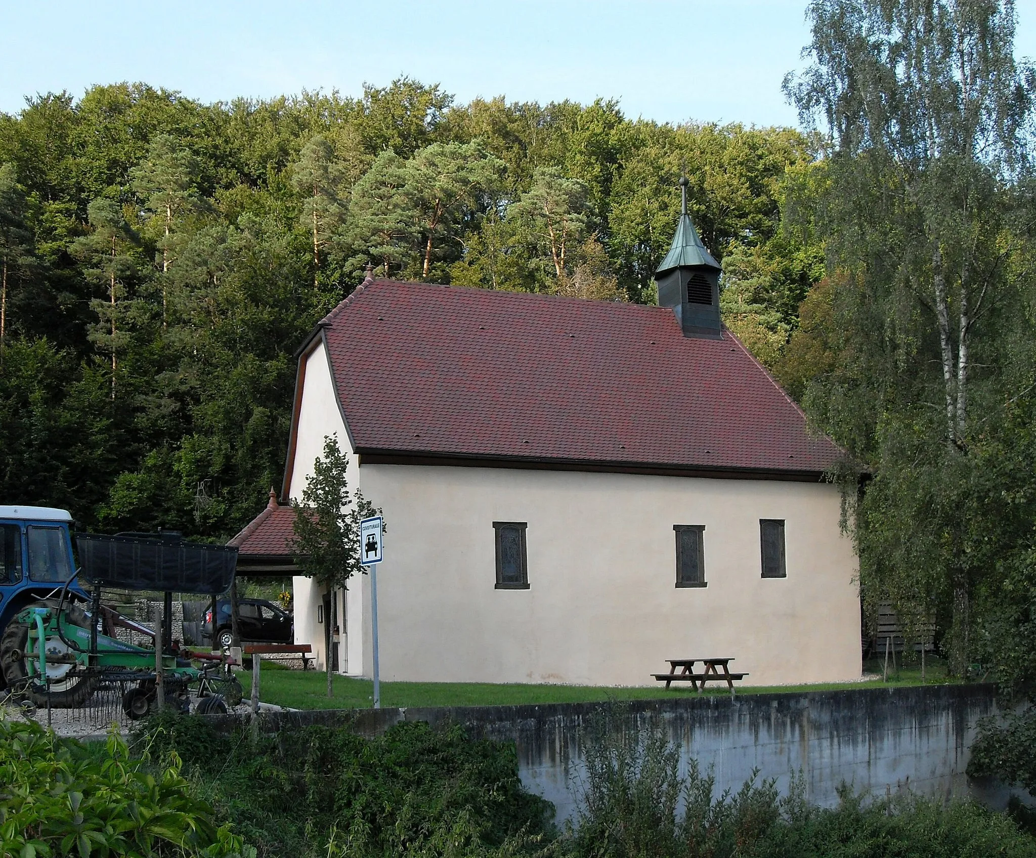 Photo showing: La chapelle Saint-Martin de Hippoltskirch à Sondersdorf