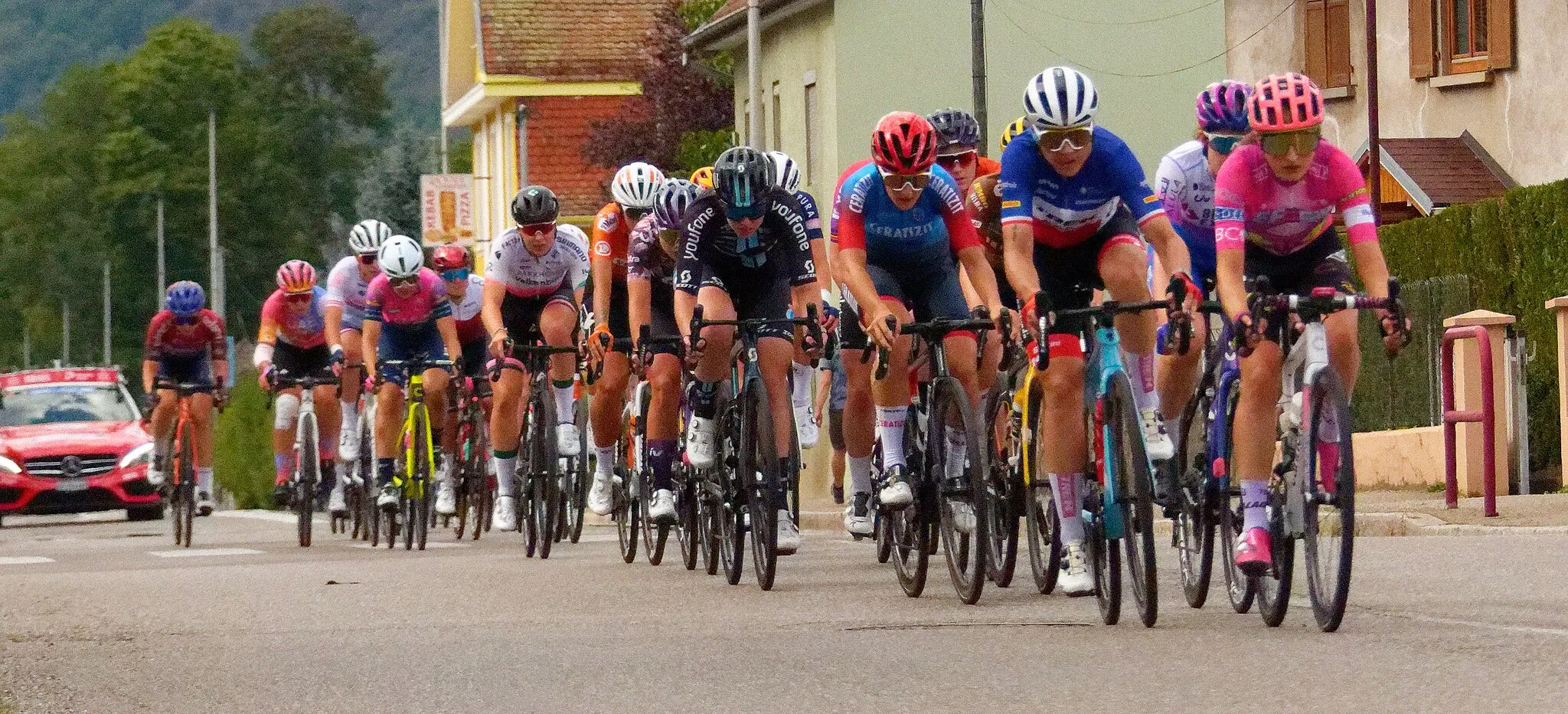 Photo showing: Tour de France Femmes 2022 : étape 7 : à Willer-sur-Thur.