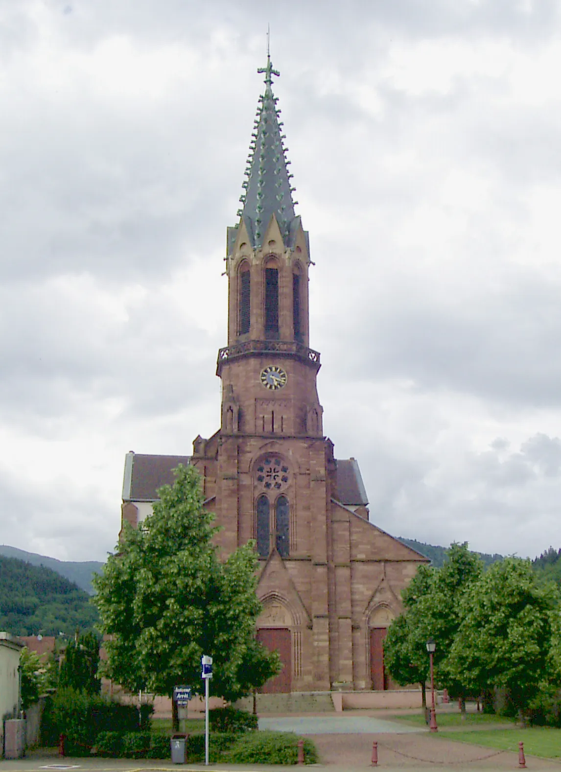 Photo showing: L'église Saint-Didier à Willer-sur-Thur