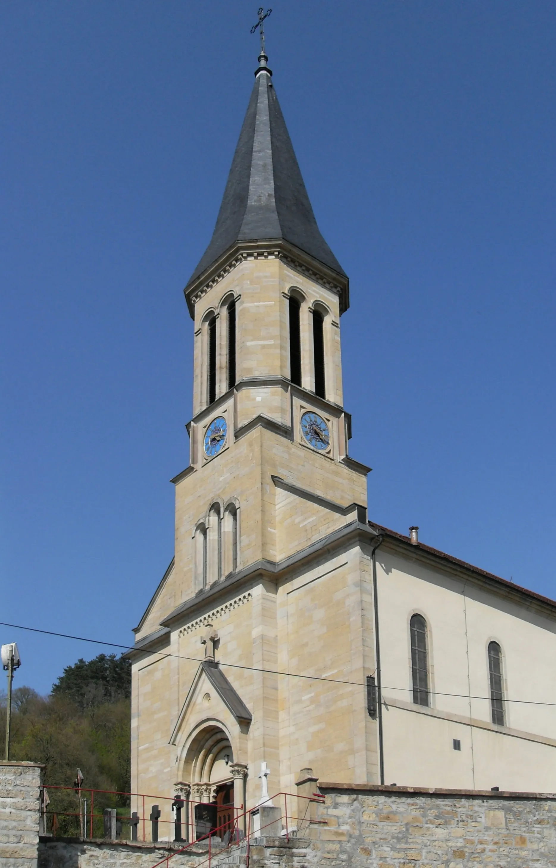 Photo showing: L'église Saints-Pierre-et-Paul à Wittersdorf