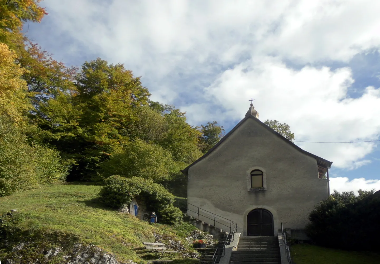 Photo showing: La chapelle de Warth à Winkel