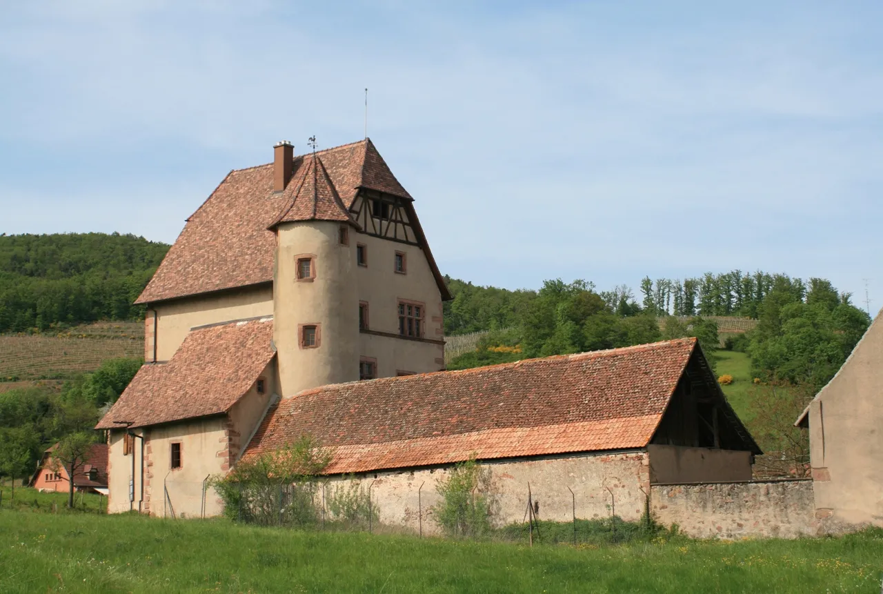 Photo showing: Château de Walbach