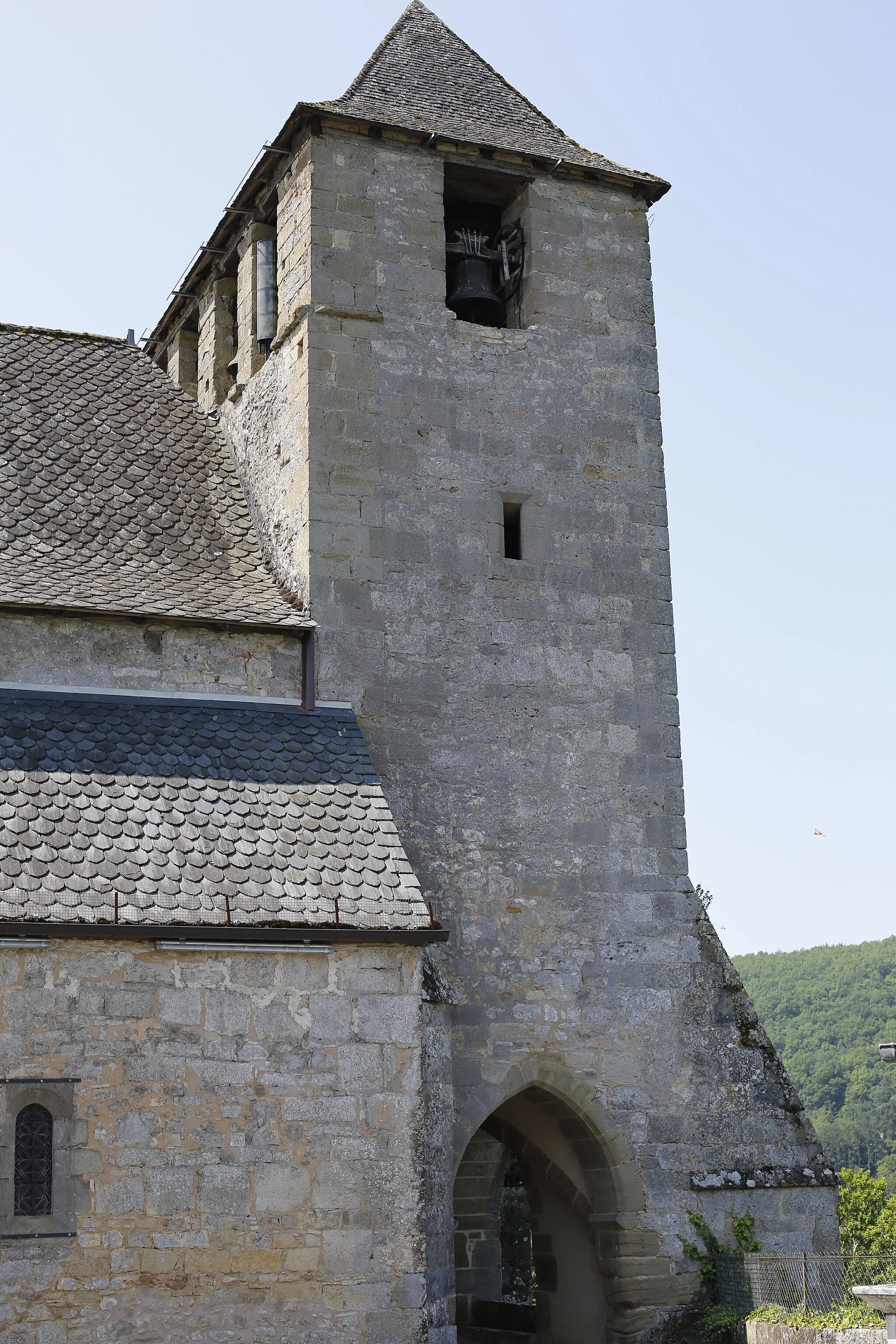 Photo showing: Église de Chasteaux.