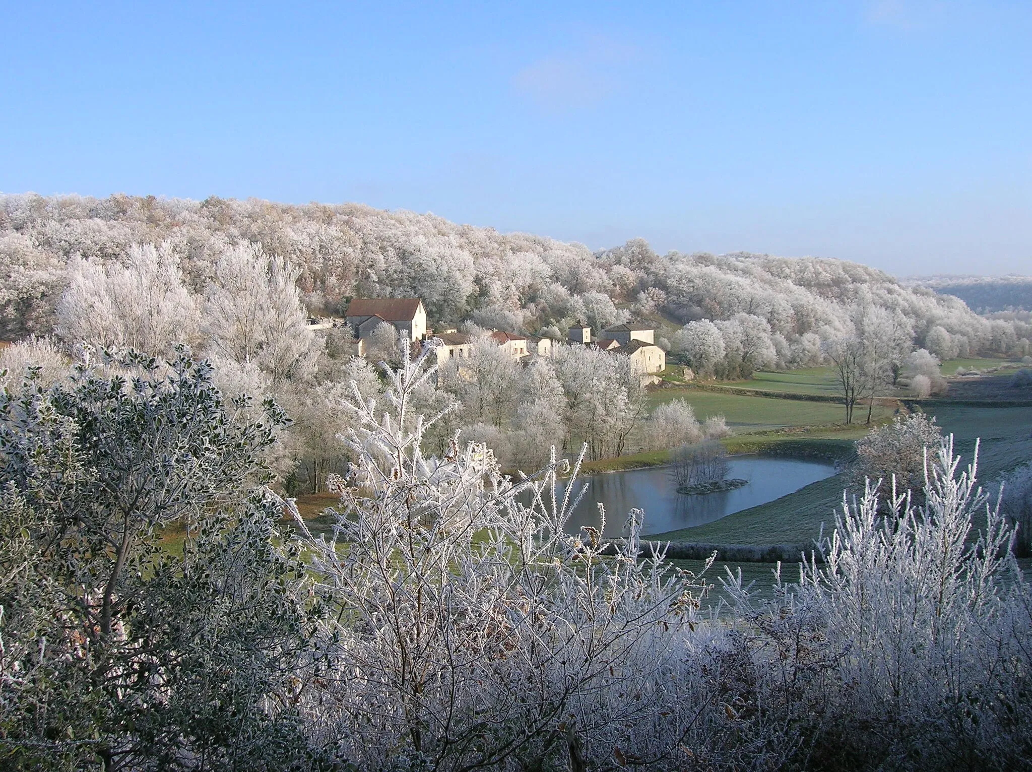 Photo showing: Le village de Valprionde (Lot, France).