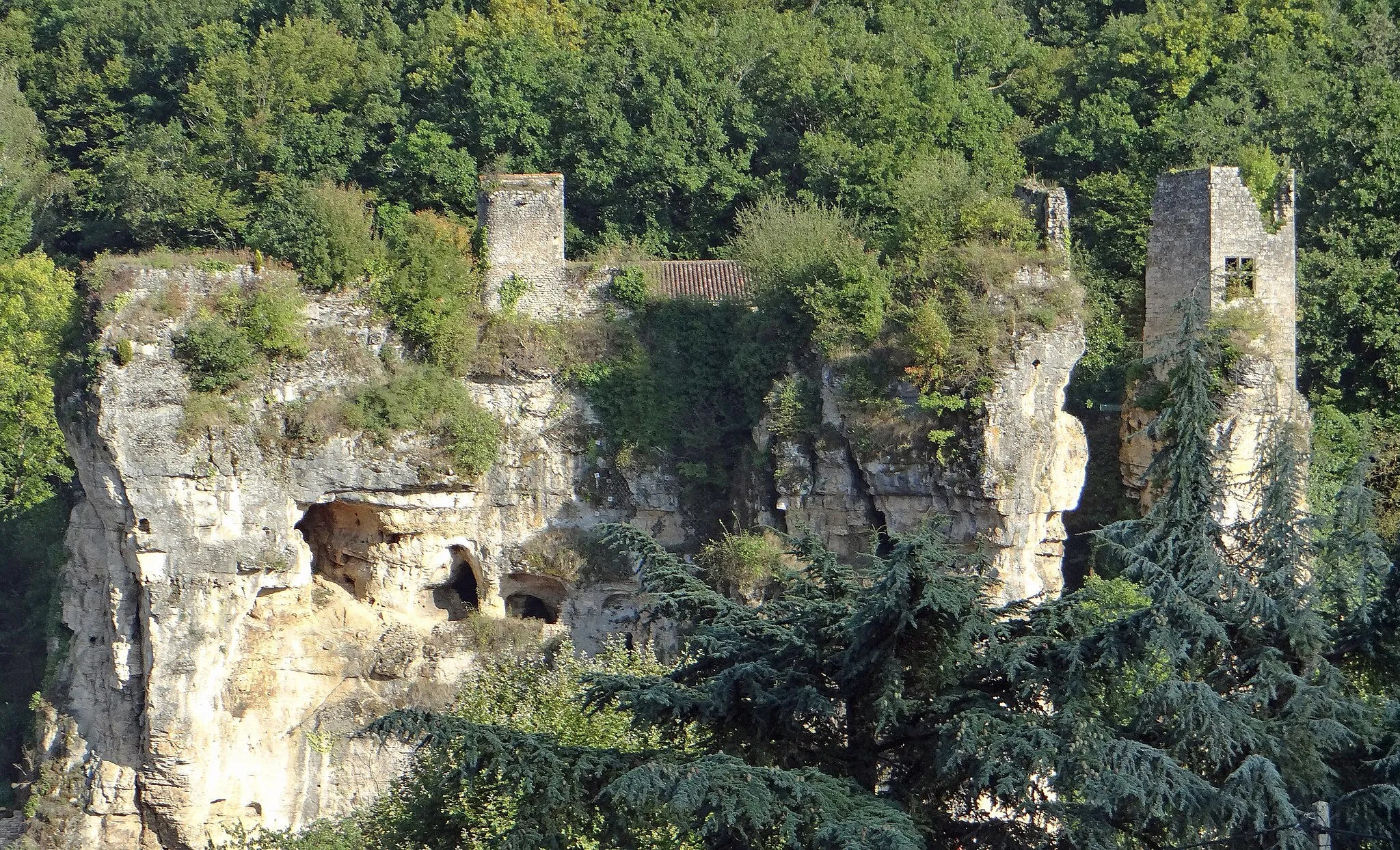 Photo showing: Château de Cuzorn