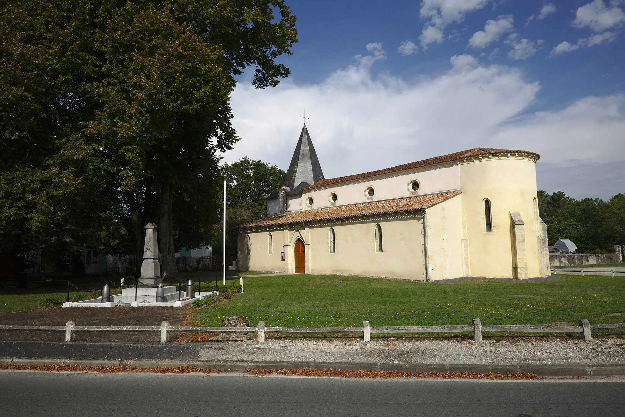 Photo showing: L'église du Temple