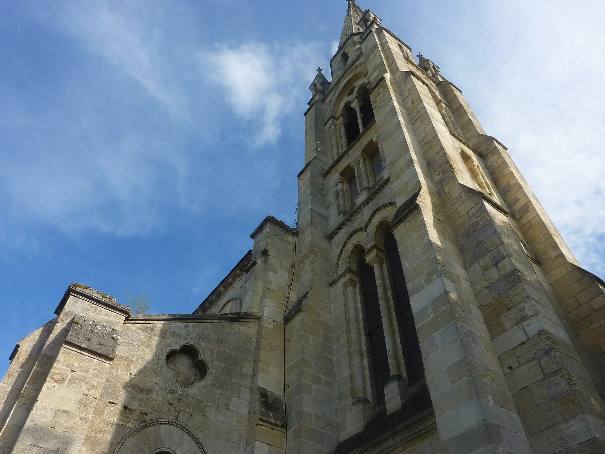 Photo showing: Church of Saint-Yzans-de-Médoc, Gironde, France