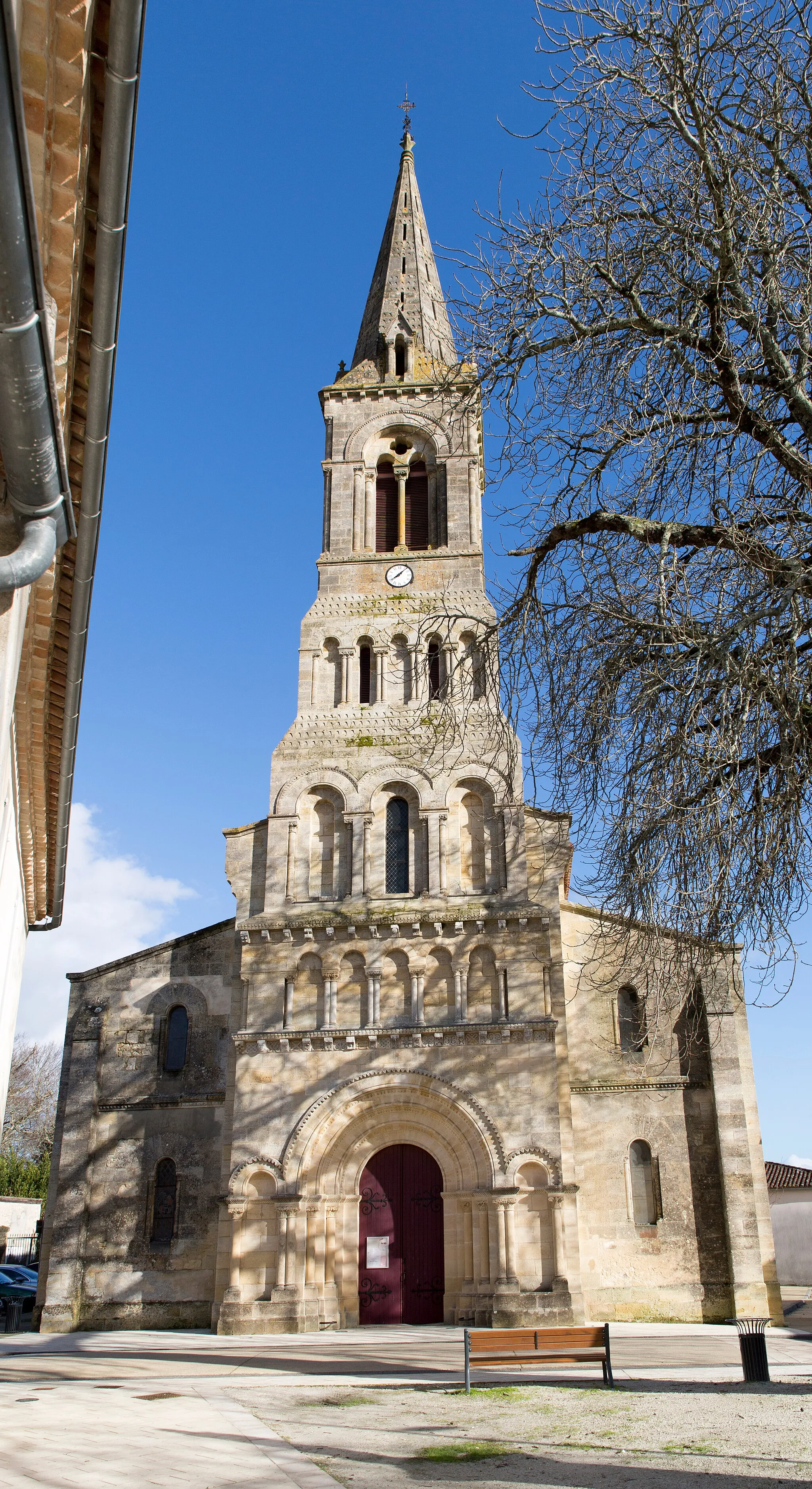 Photo showing: Église de Cissac-médoc