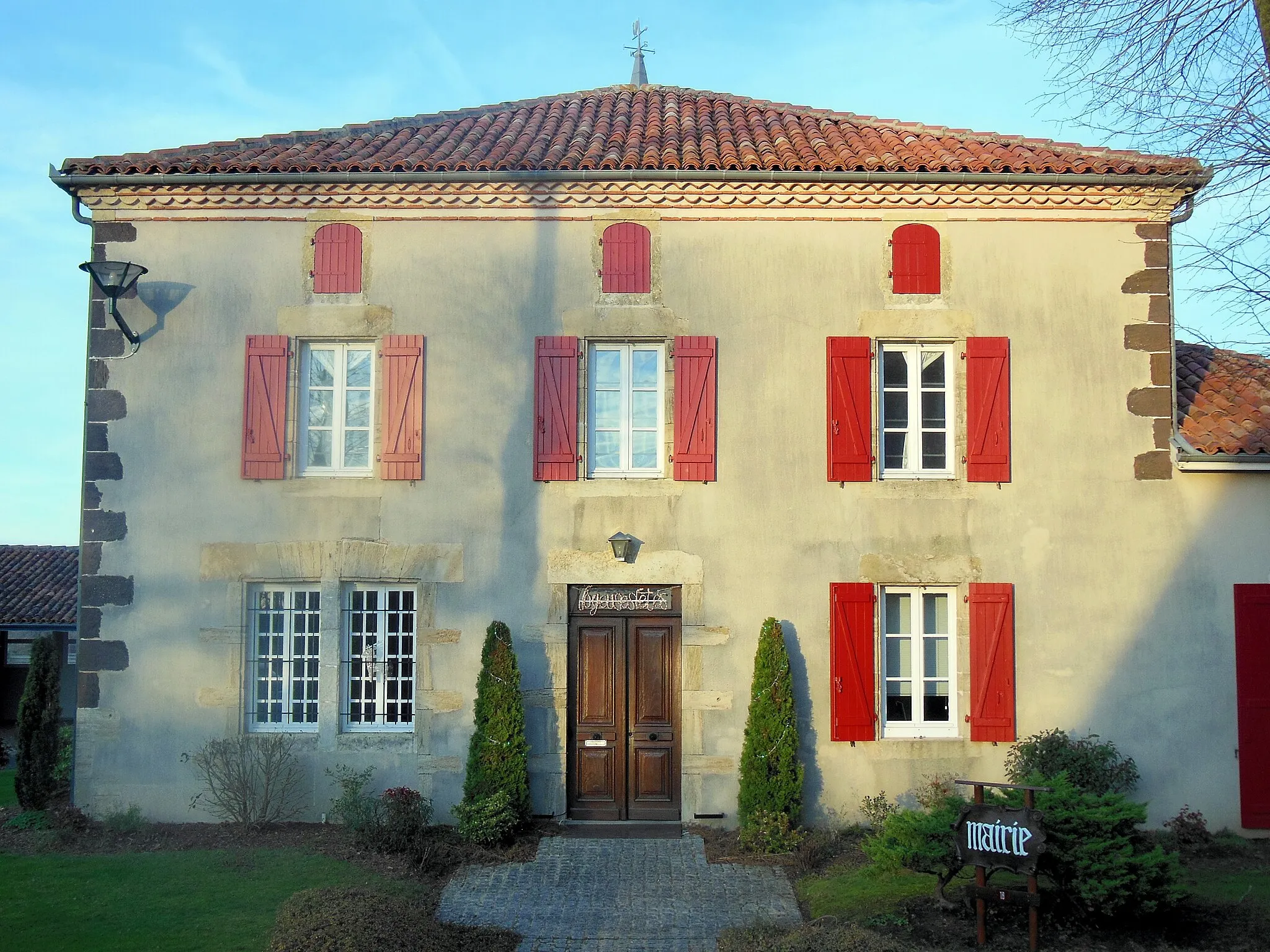 Photo showing: Mairie de Larbey (Landes, France)