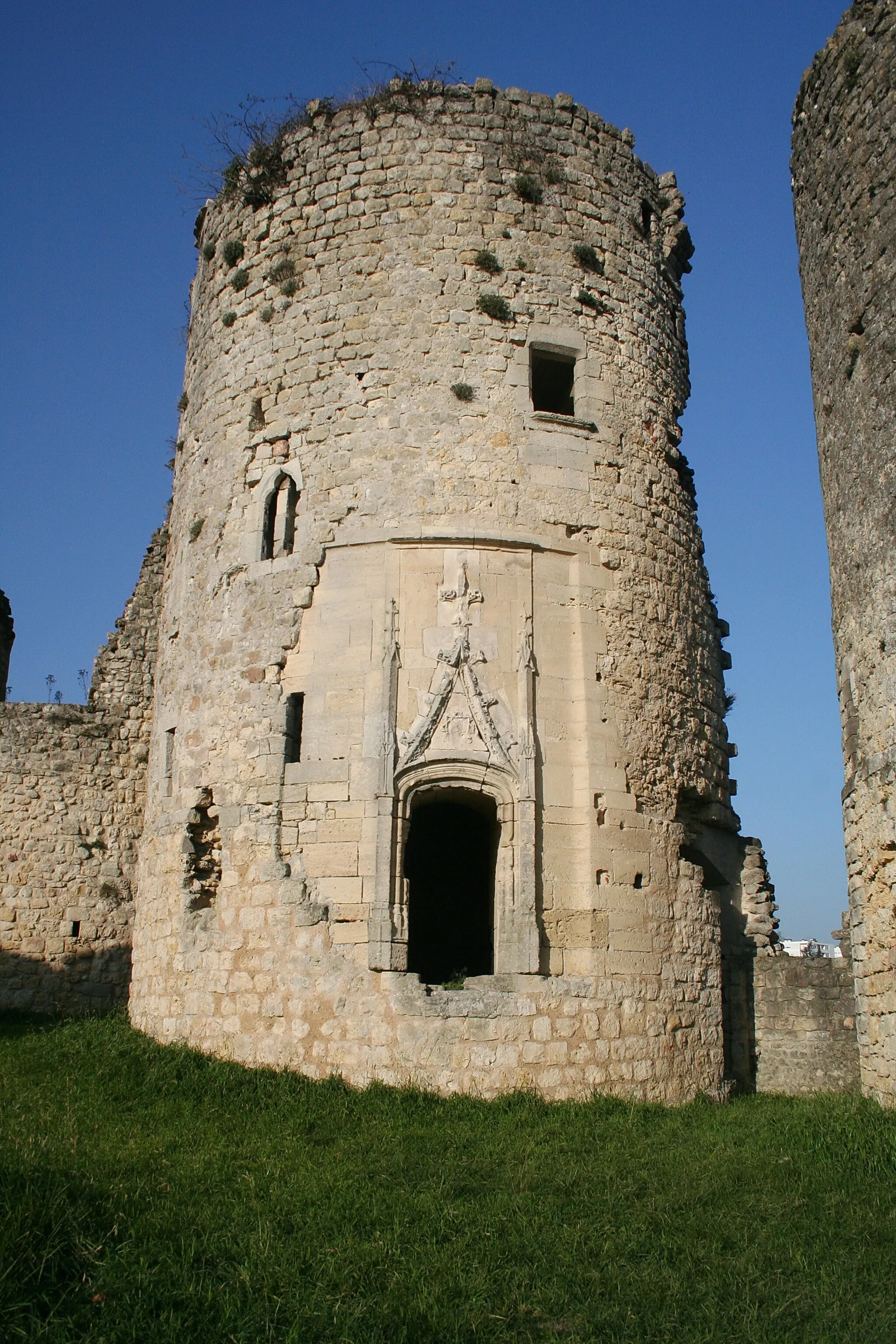 Photo showing: Château de Blanquefort ou Château du Prince noir