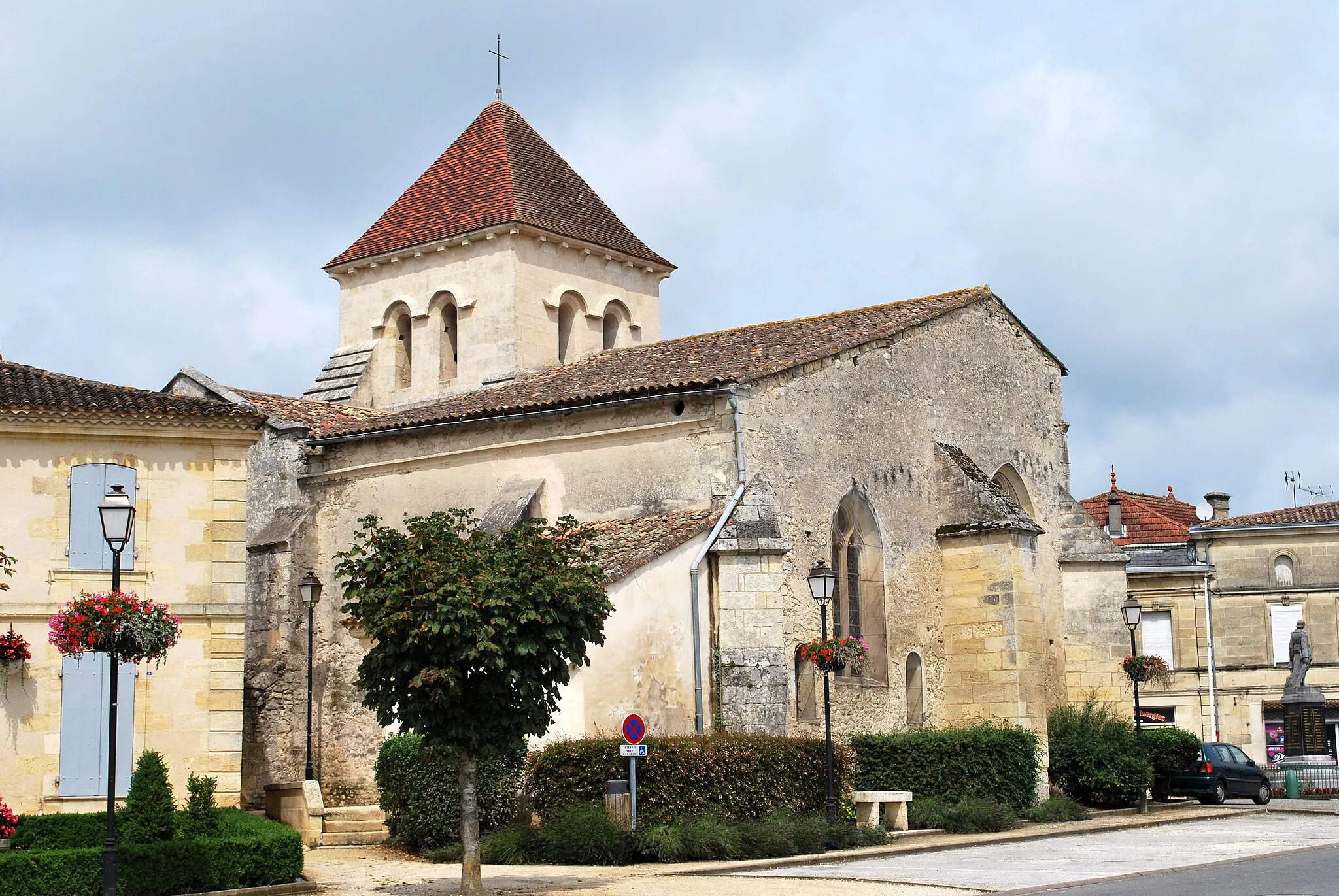 Photo showing: Saint-Christoly-de-Blaye église