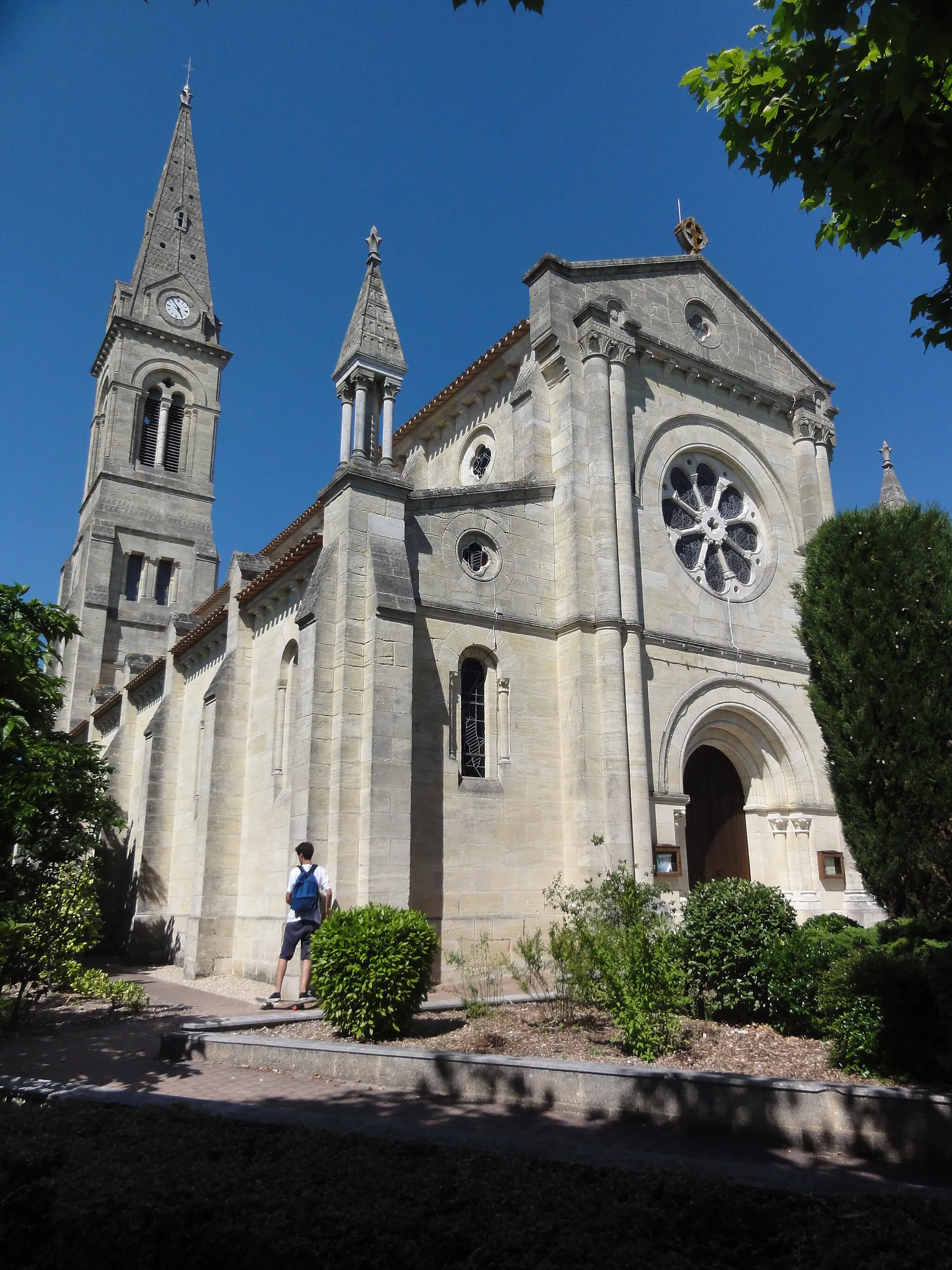 Photo showing: Braud-et-Saint-Louis (Gironde) église