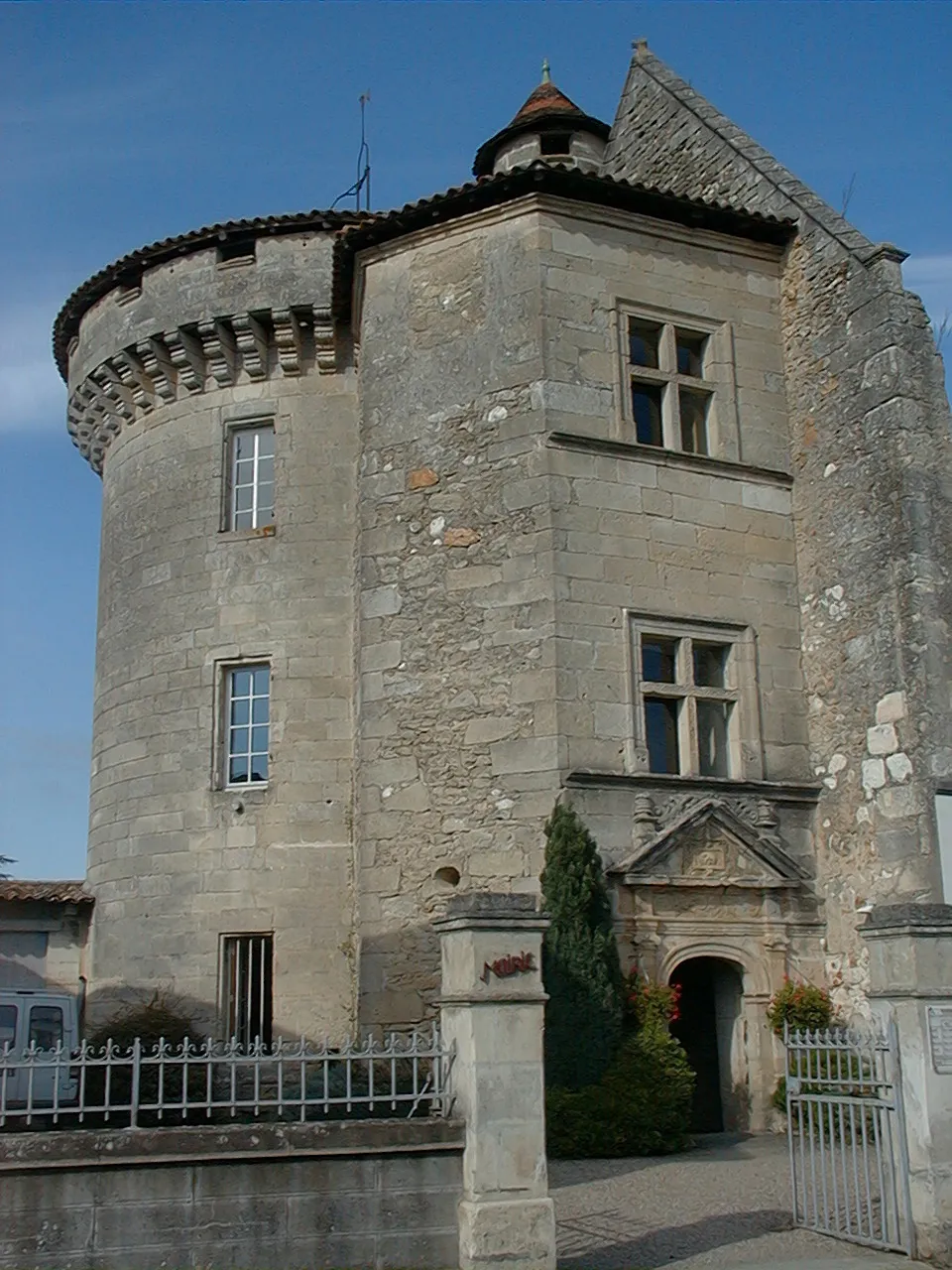Photo showing: Lamothe Montravel (Dordogne)