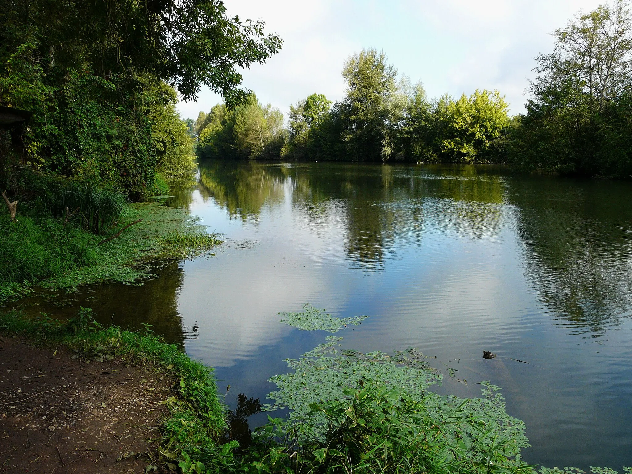 Photo showing: L'Isle à Ménesplet