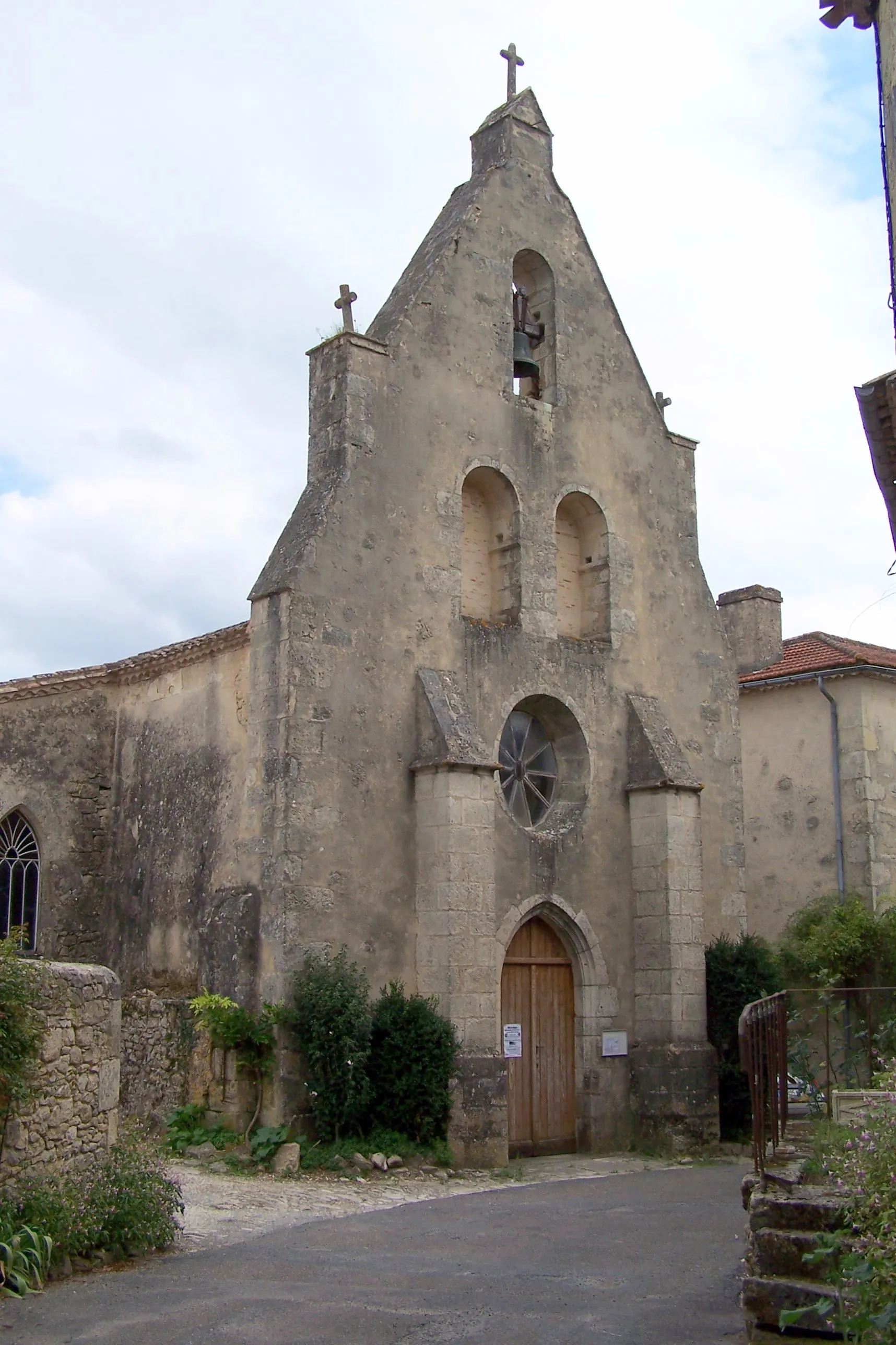 Photo showing: Church of Castelmoron-d'Albret (Gironde, France)