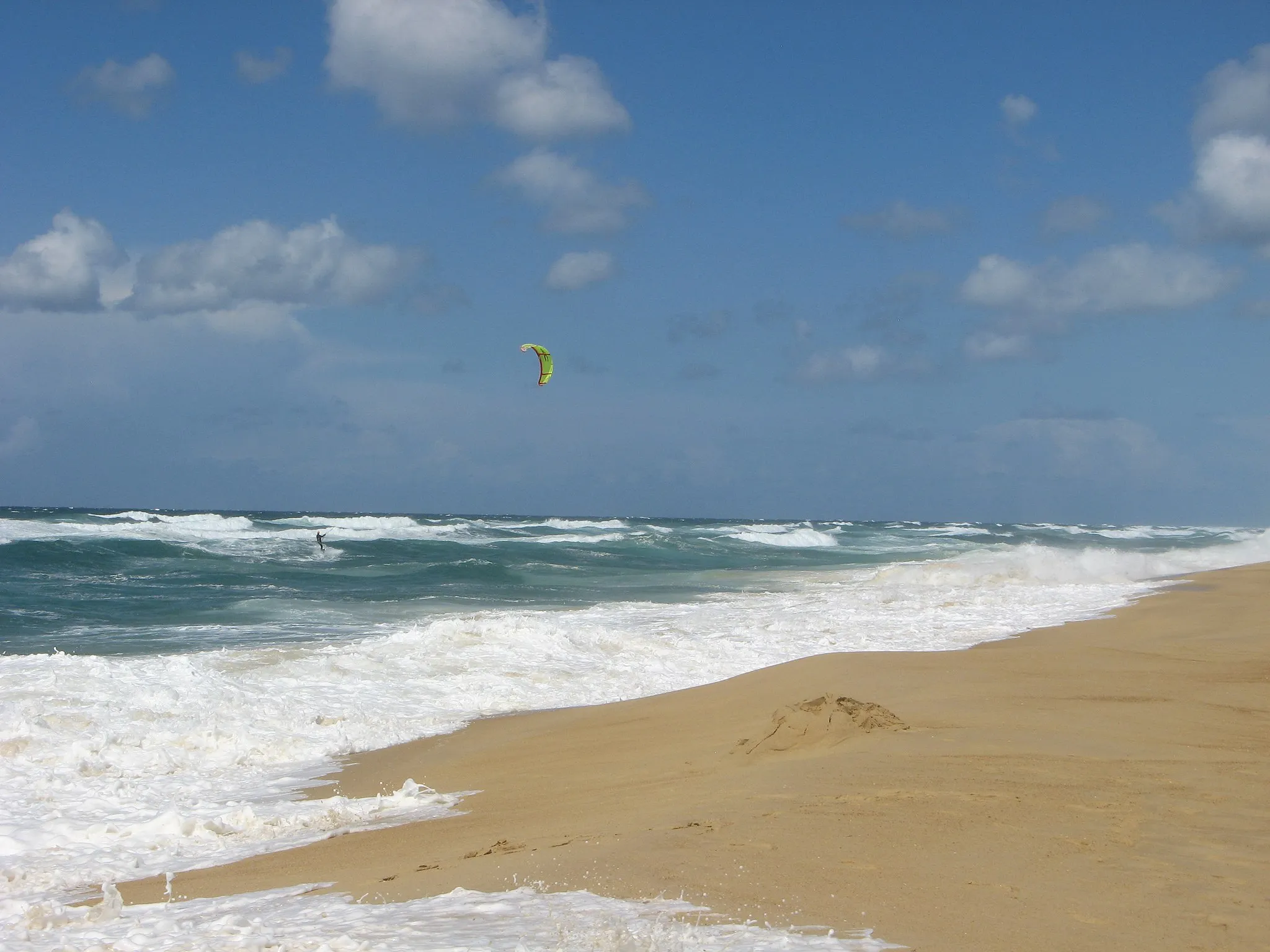 Photo showing: Plage de Messanges (Landes)