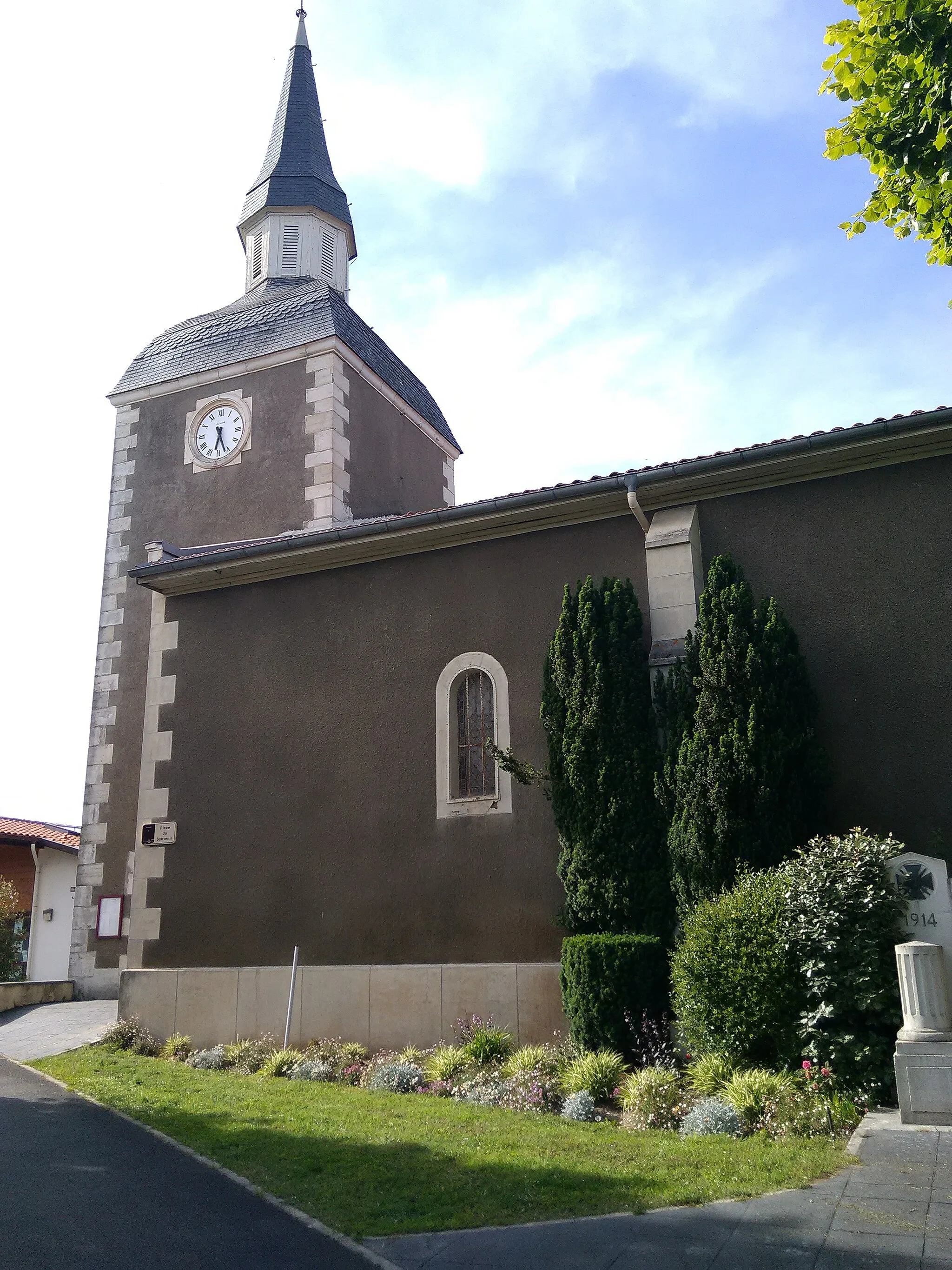 Photo showing: Église Saint-Clément de Messanges