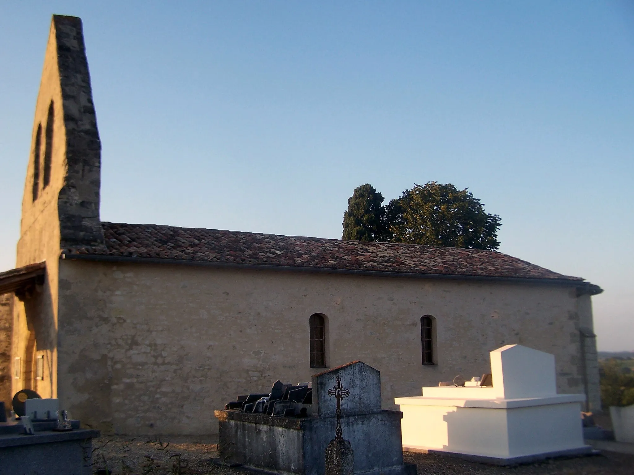 Photo showing: Saint Géraud church of Saint-Géraud (Lot-et-Garonne, France)