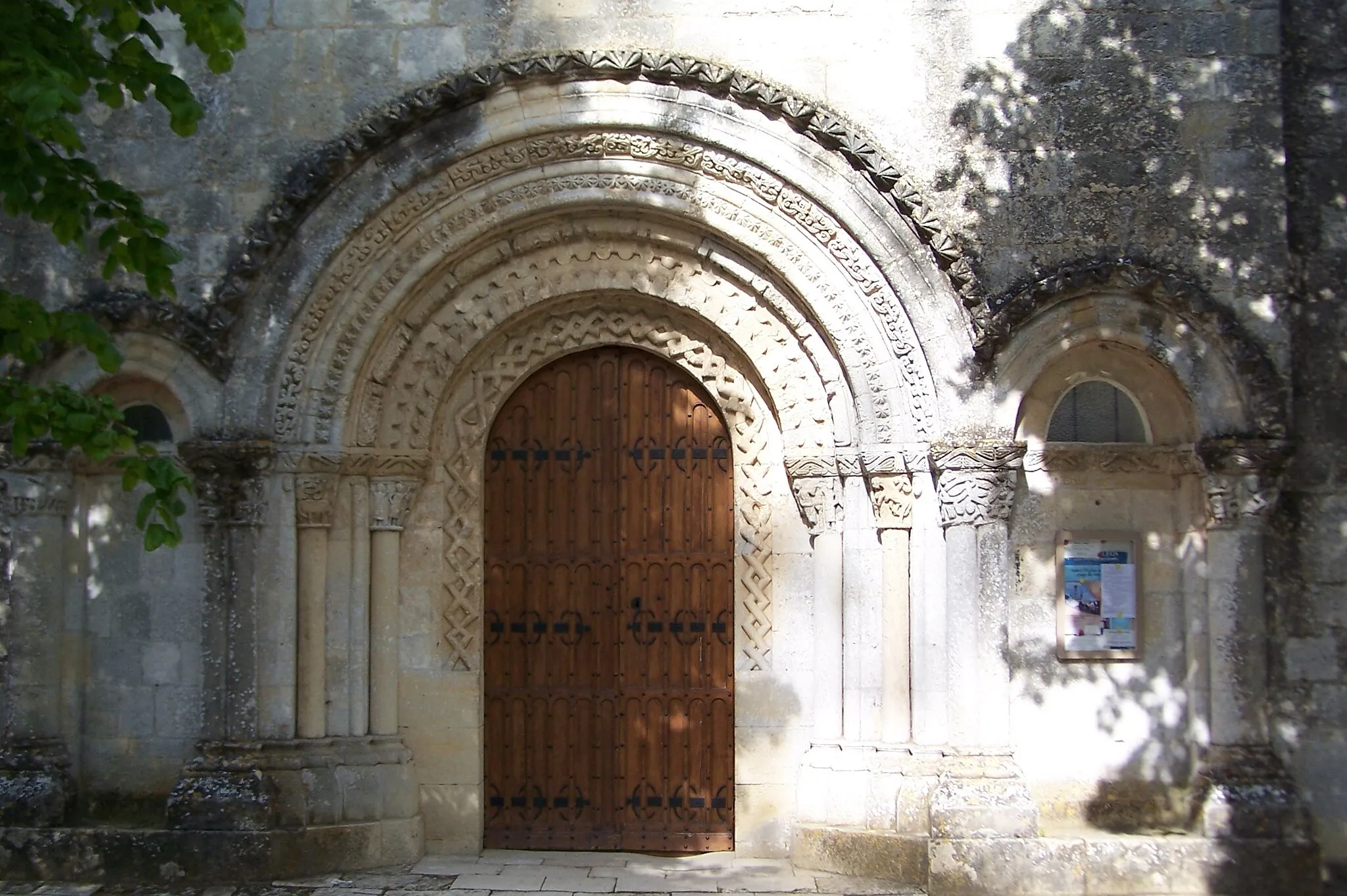 Photo showing: Church Saint-Martin of Cérons (Gironde, France)