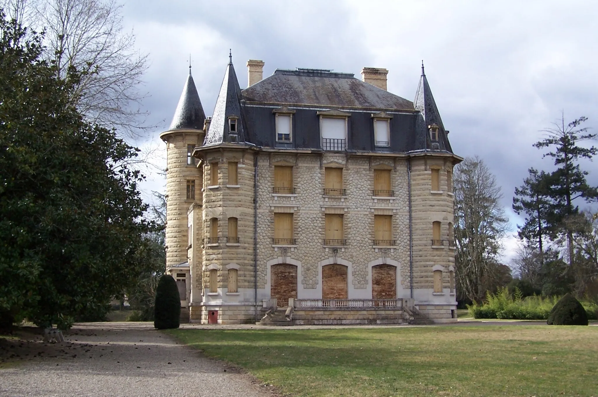 Photo showing: Castle Chavat in Podensac (Gironde, France)