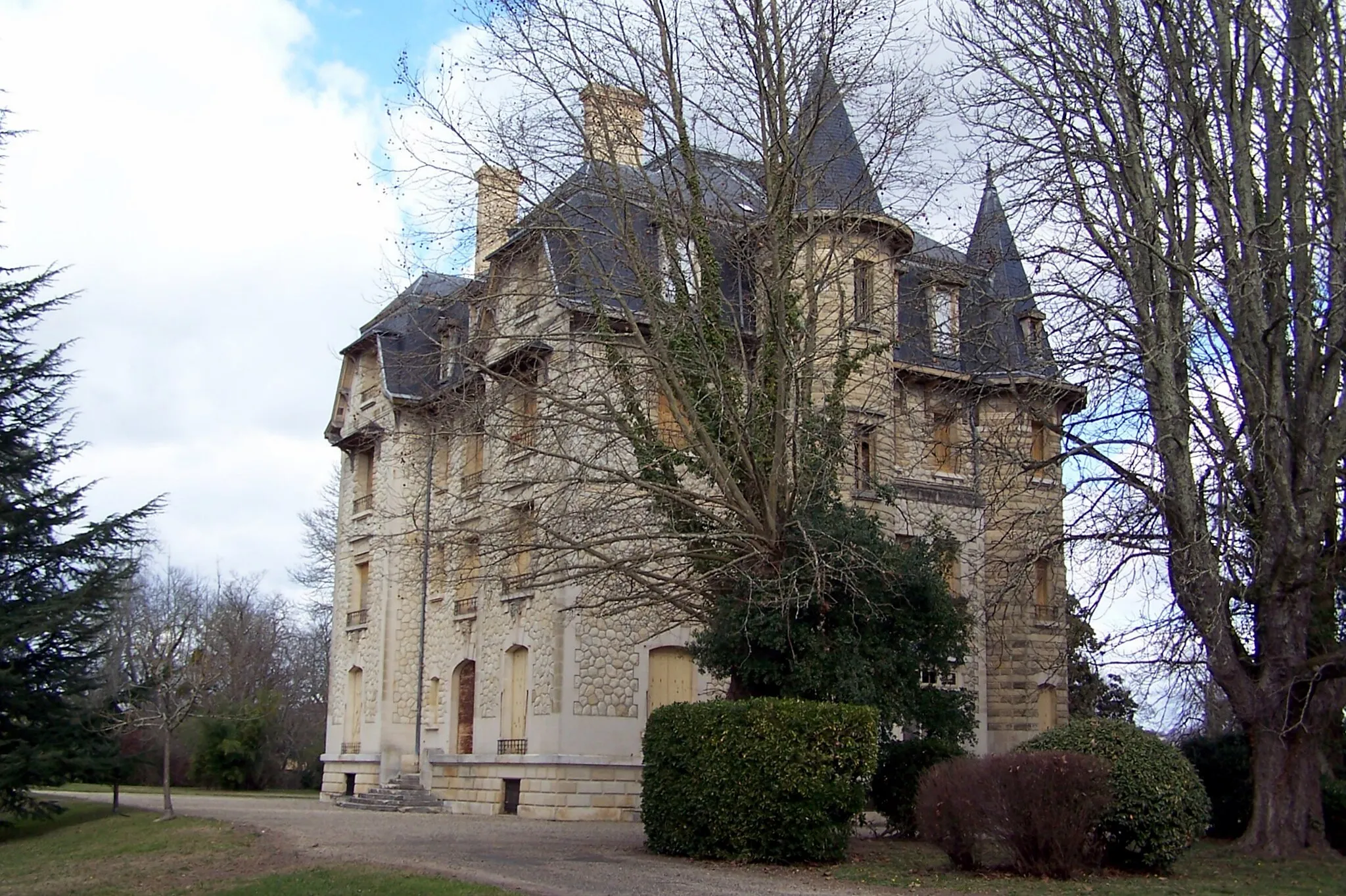 Photo showing: Castle Chavat in Podensac (Gironde, France)