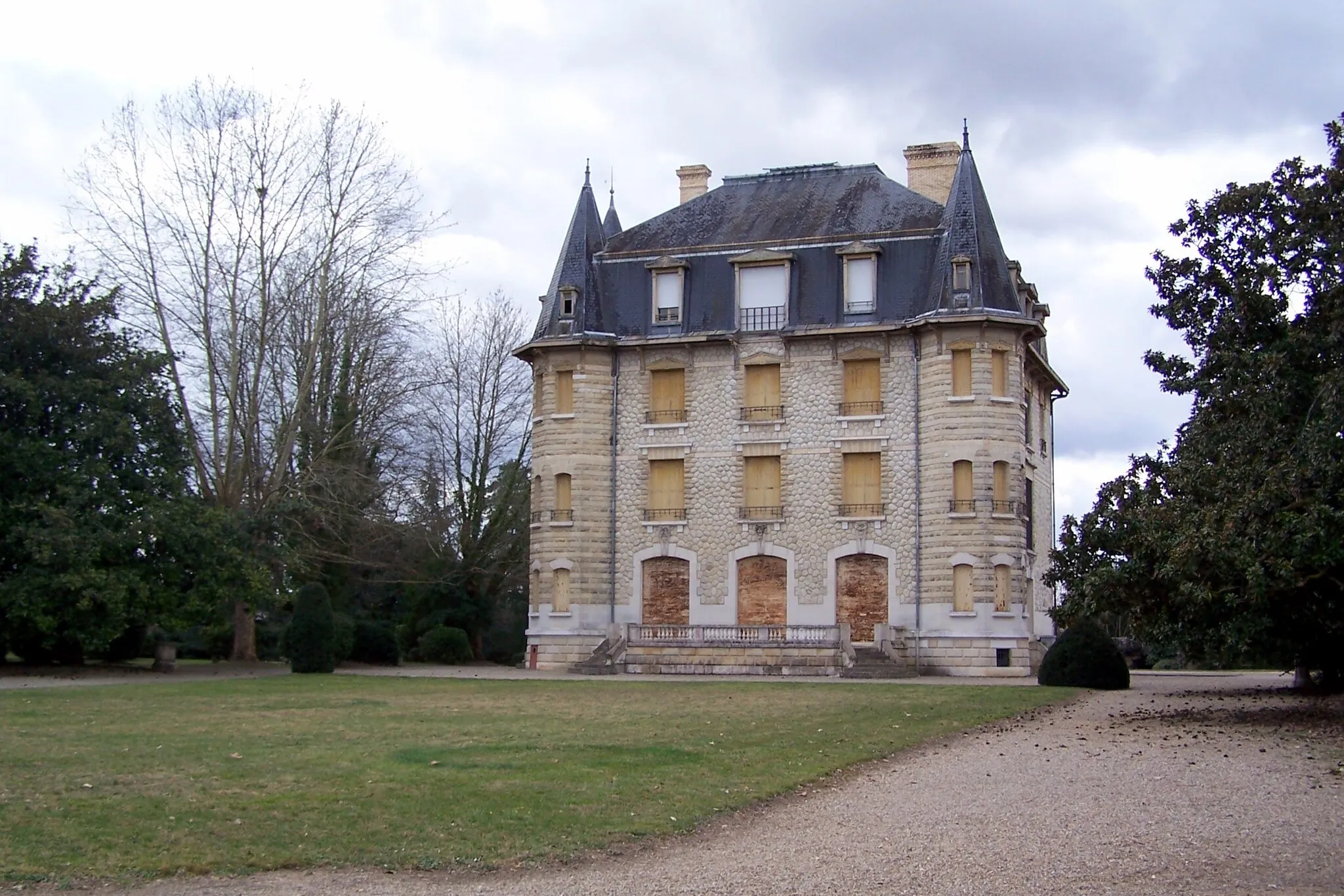 Photo showing: Castle Chavat in Podensac (Gironde, France)