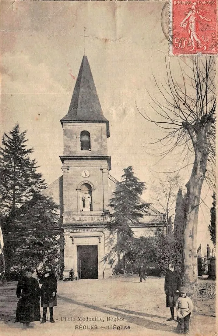 Photo showing: Bègles - Eglise