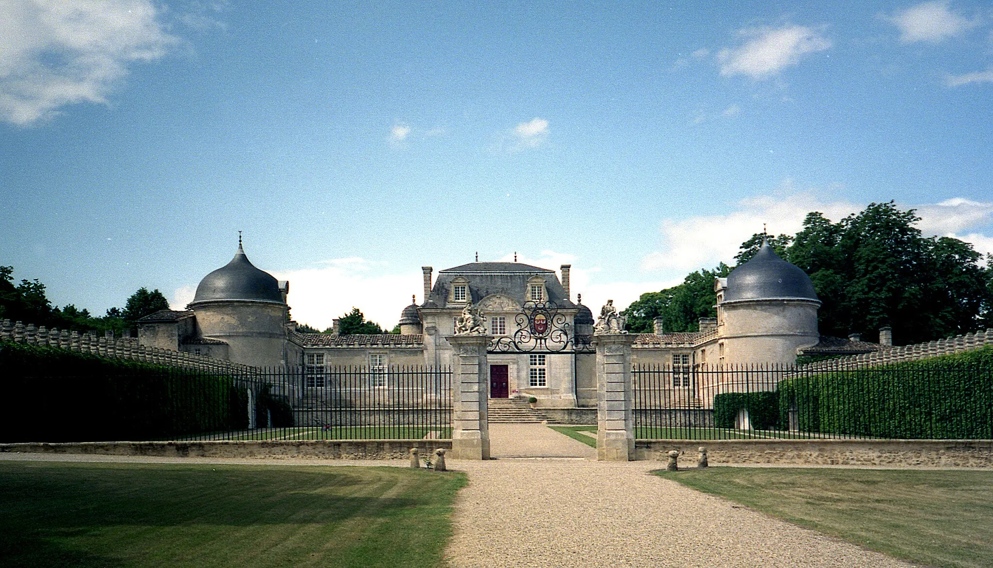 Photo showing: Château de Malle - Bordeaux - Sauternes