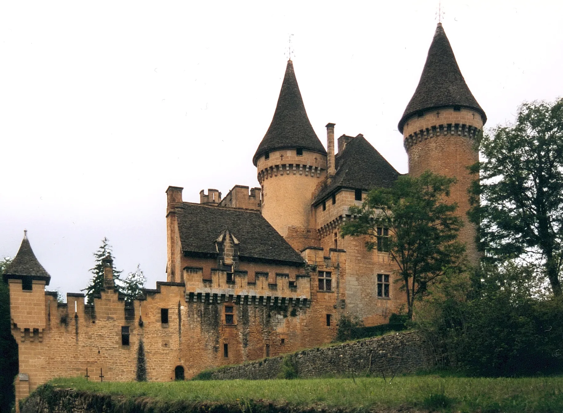 Photo showing: Château de Puymartin Dordogne France Photographie