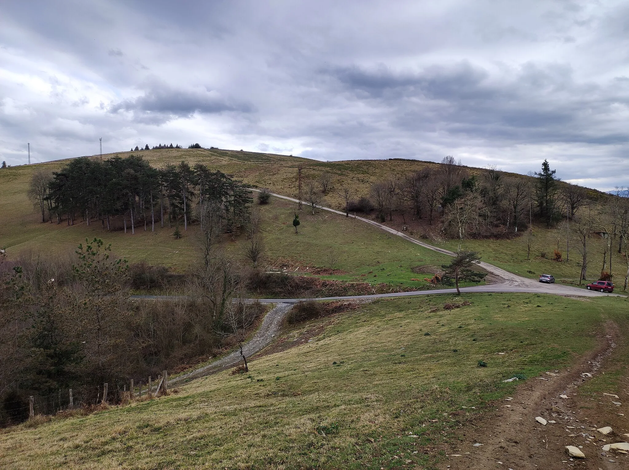 Photo showing: Col des Palombières à Lantabat