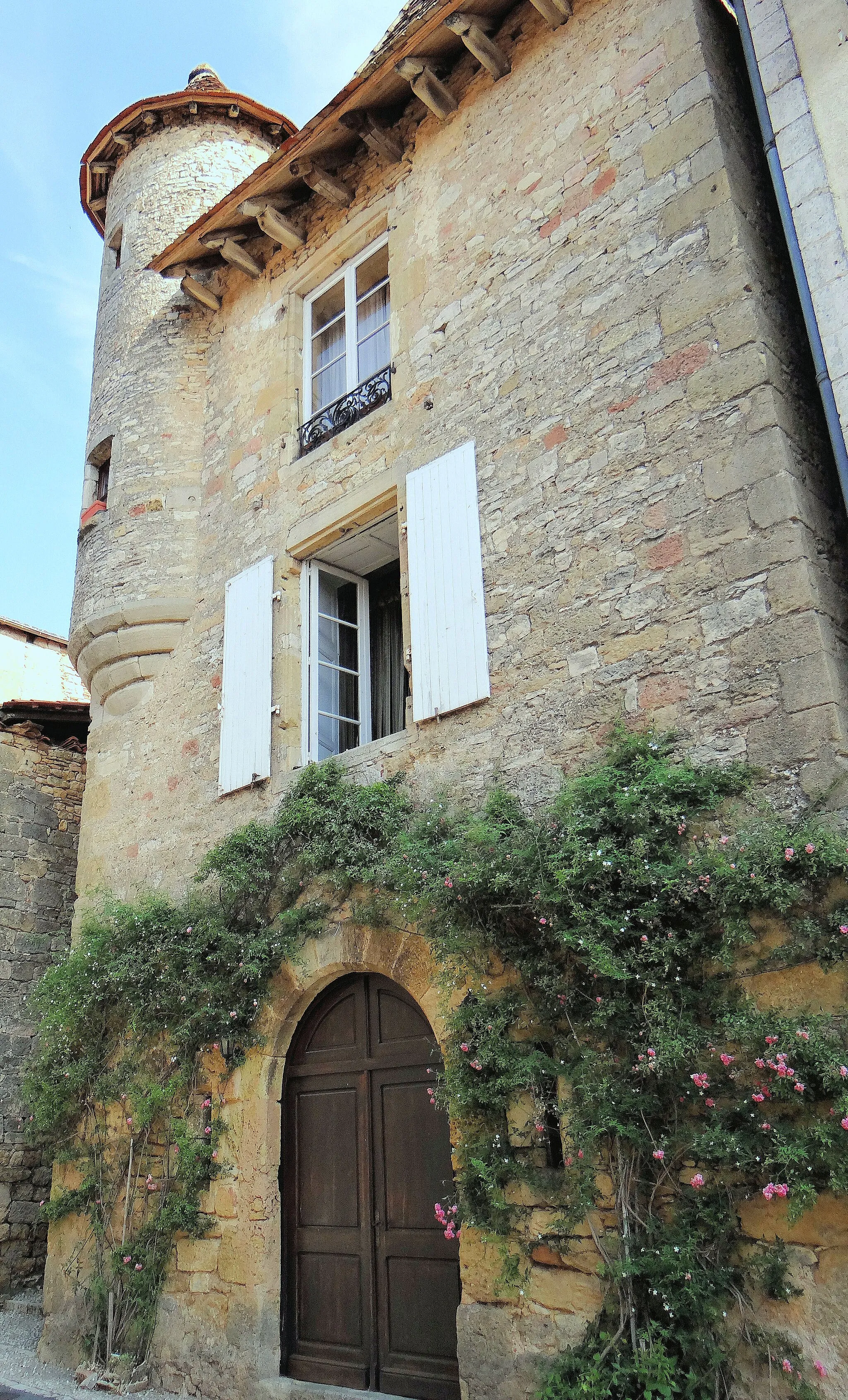 Photo showing: Villefranche-du-Périgord - Maison