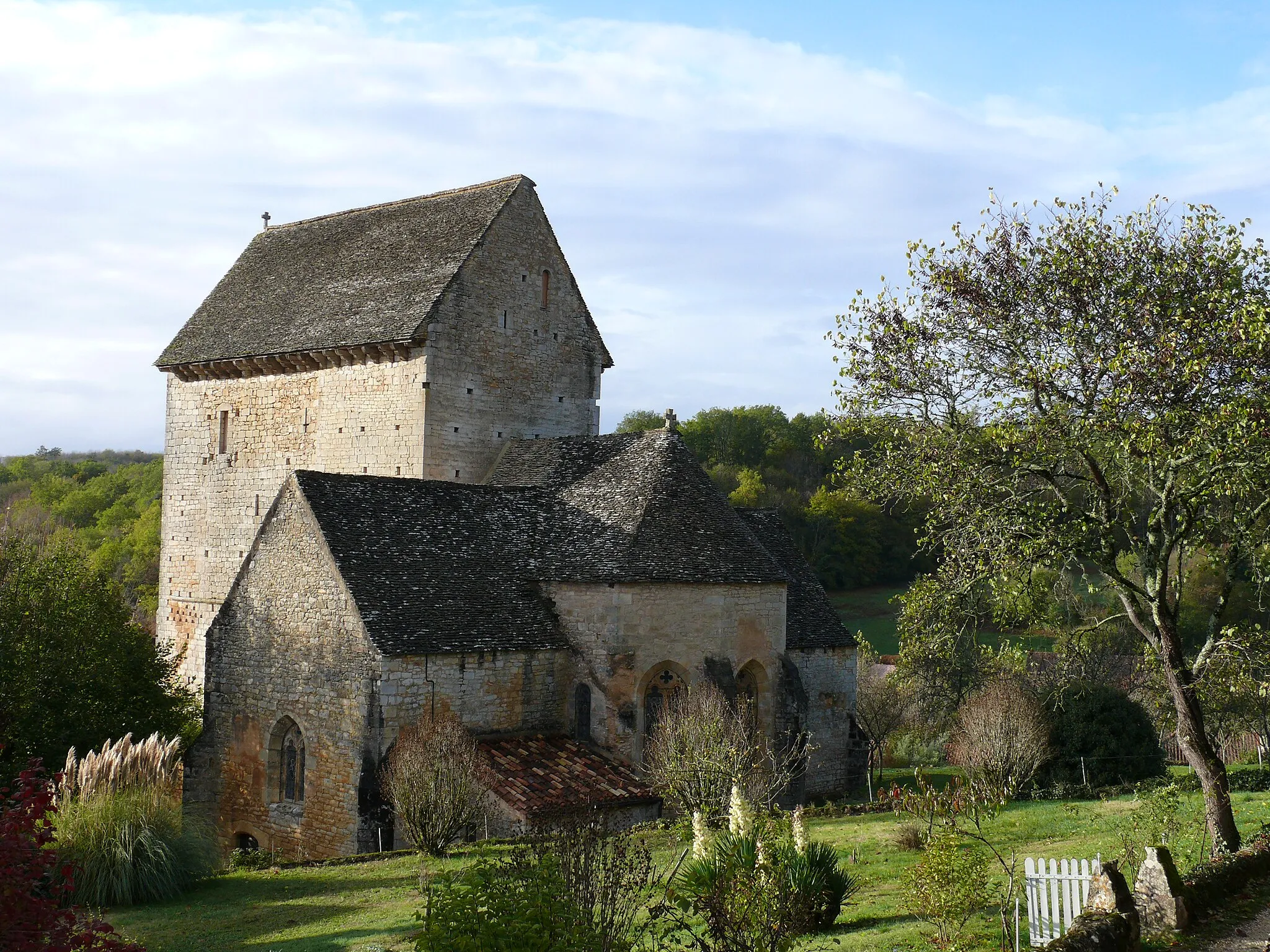 Photo showing: Besse - Eglise Saint-Martin