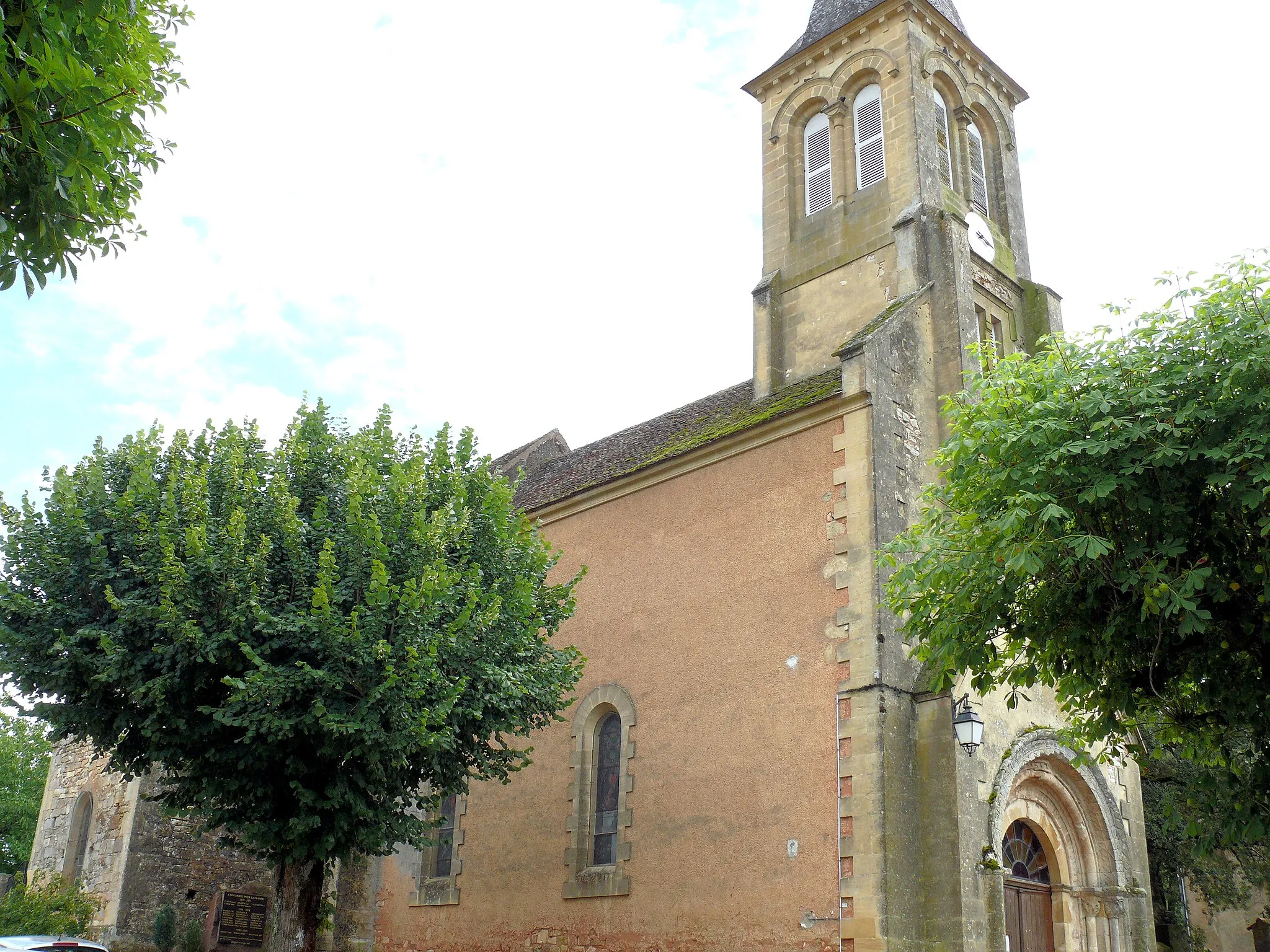 Photo showing: Saint-Laurent-la-Vallée - Eglise Saint-Laurent