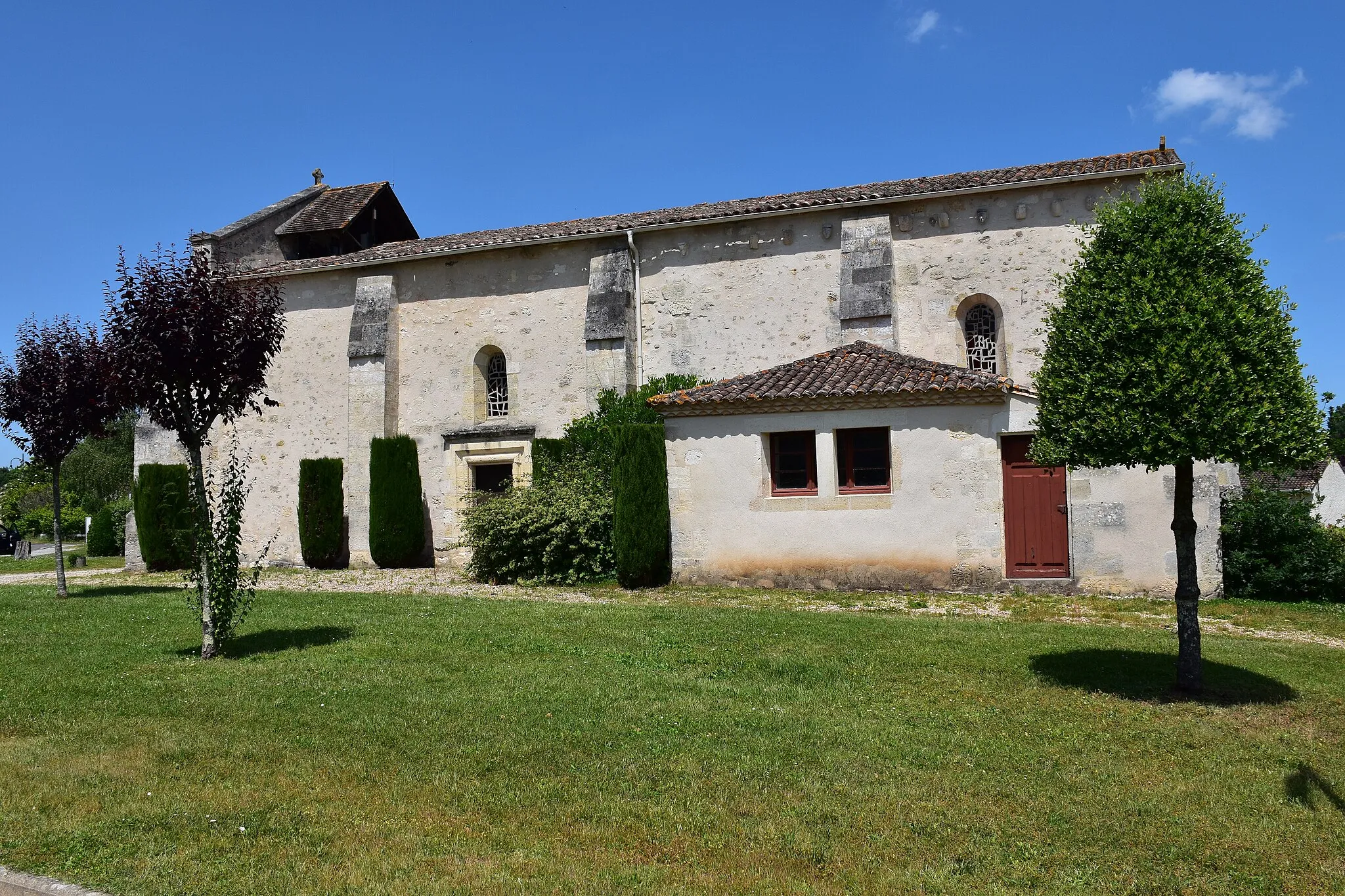 Photo showing: Eglise Saint-Laurent