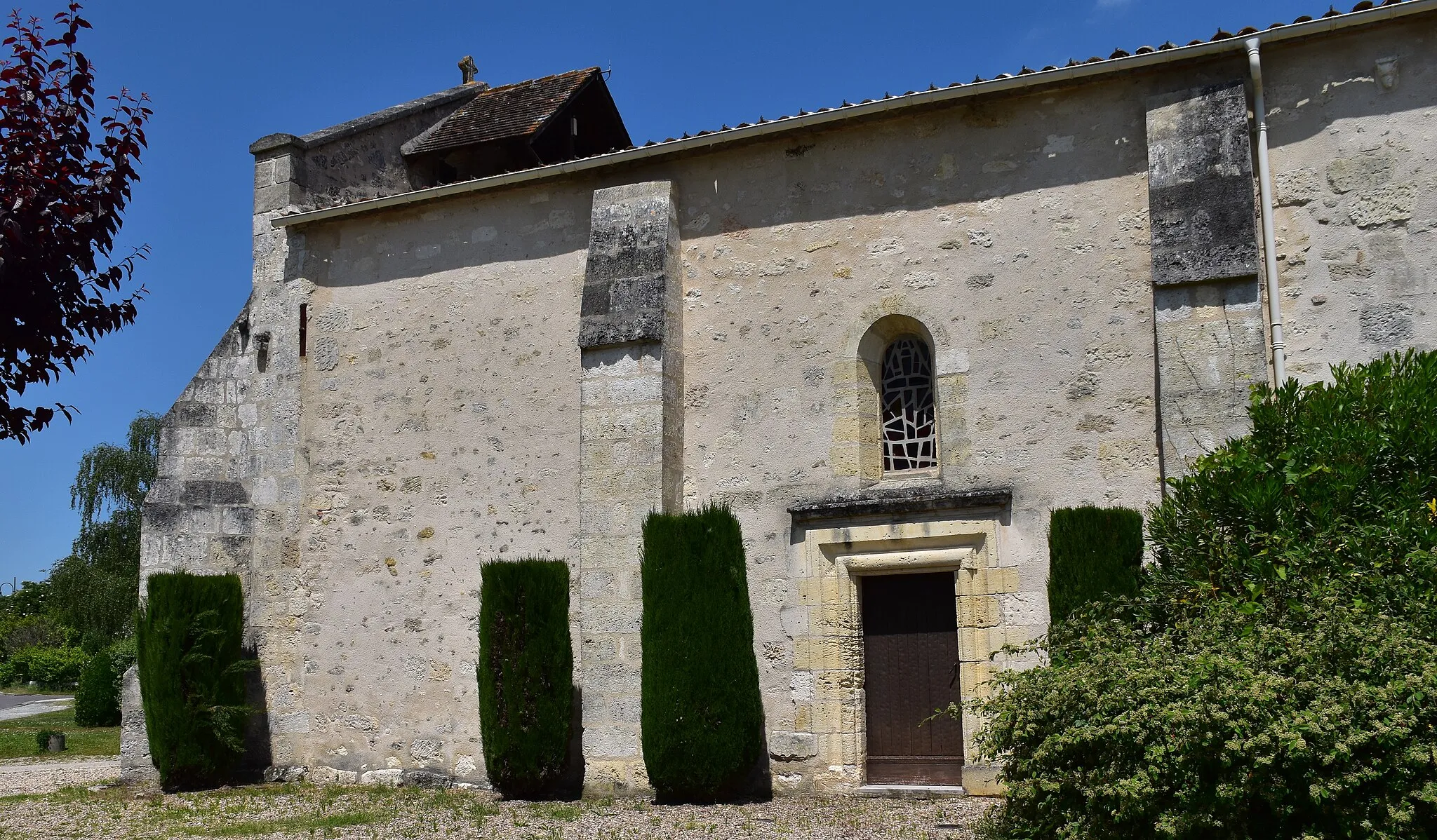 Photo showing: Eglise Saint-Laurent