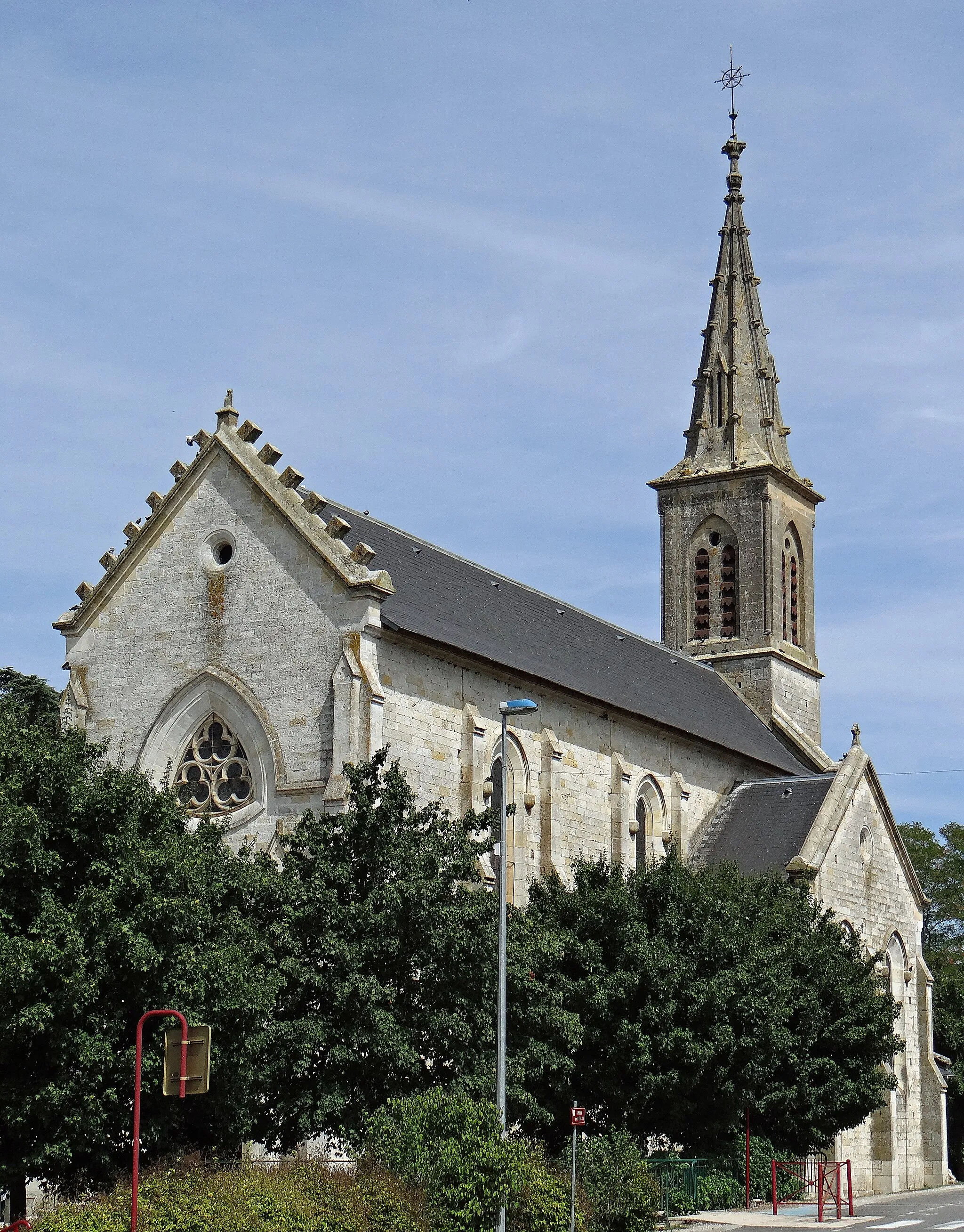 Photo showing: Laroque-Timbaut - Église Notre-Dame