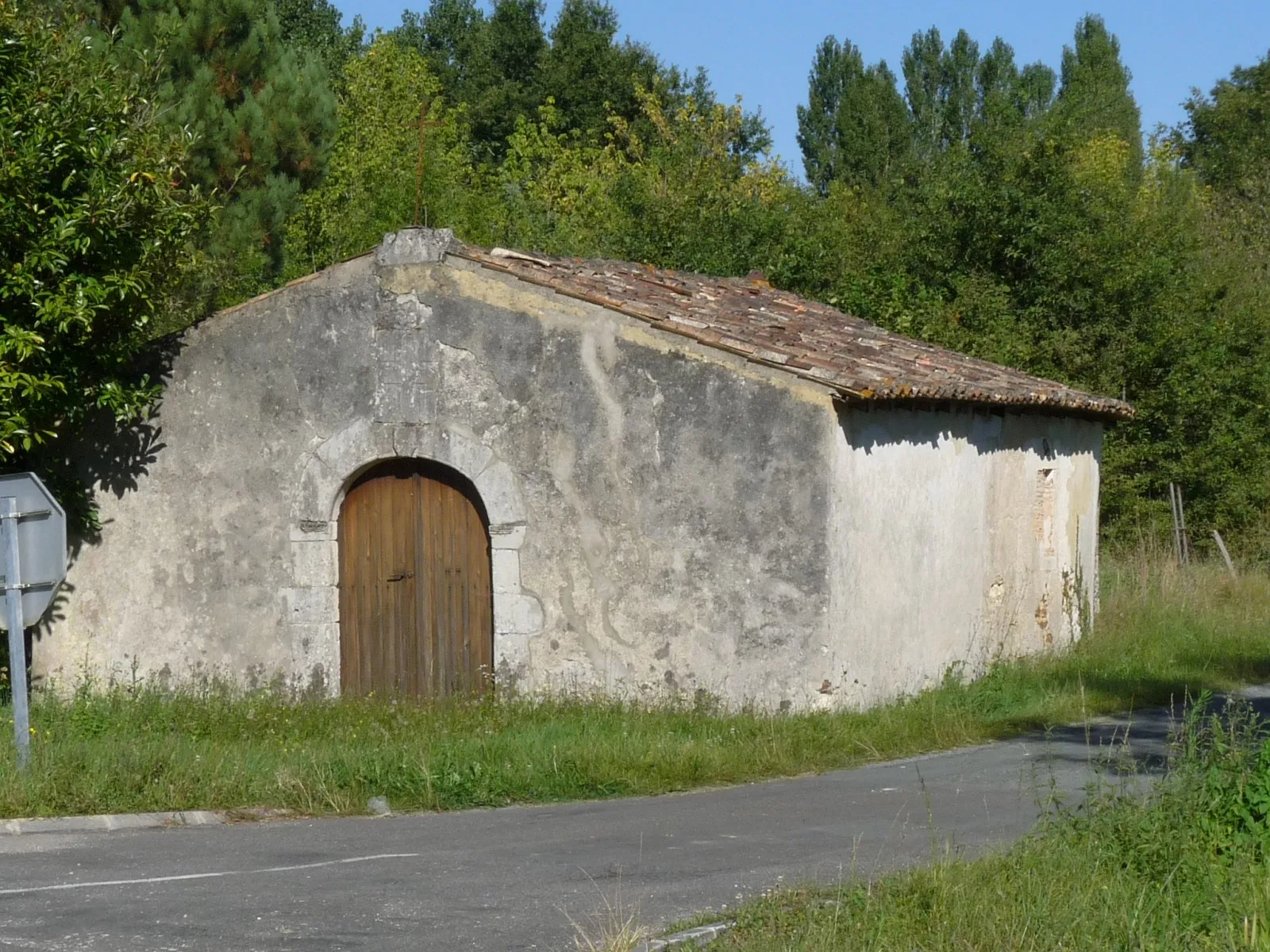 Photo showing: Chapelle de Gablezac, Donnezac, Gironde, France