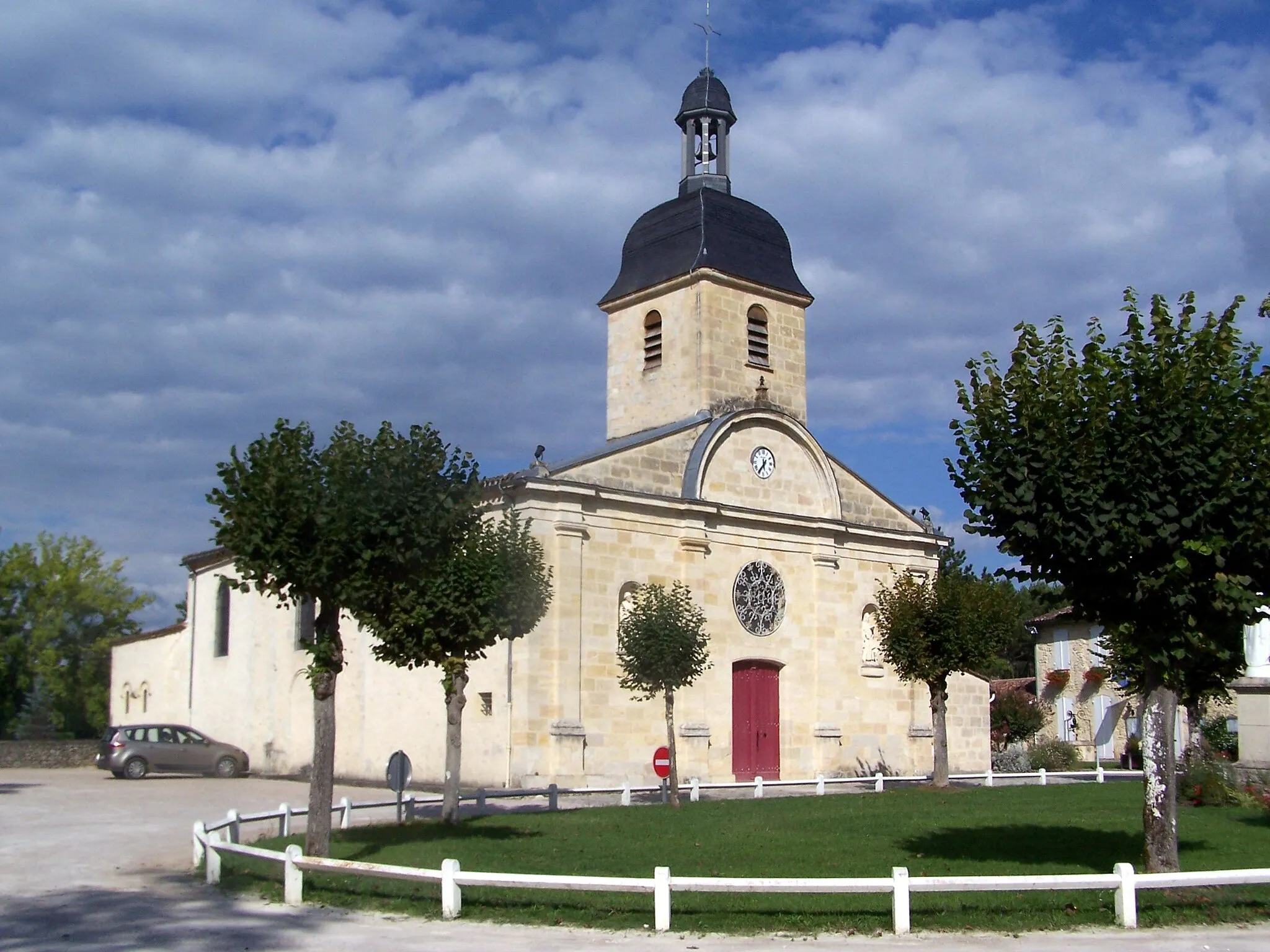 Photo showing: Saint-Sévère church of Saint-Selve) (Gironde, France)