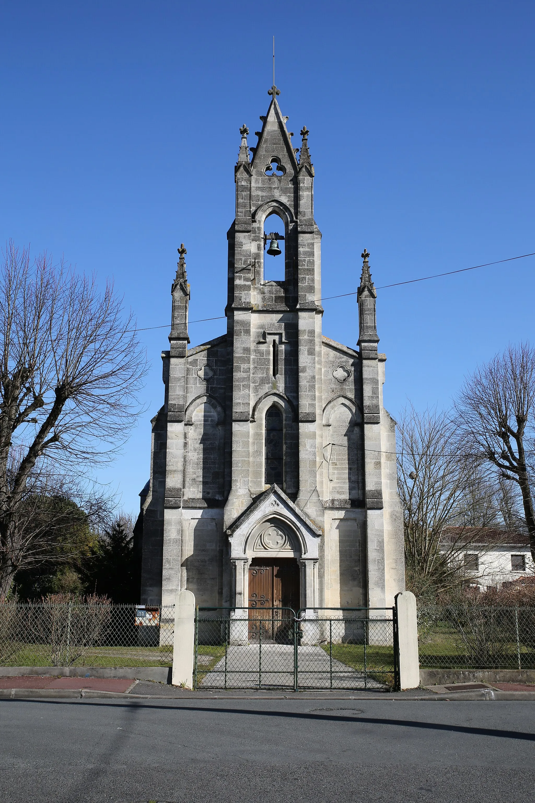 Photo showing: Chapelle Sainte-Germaine