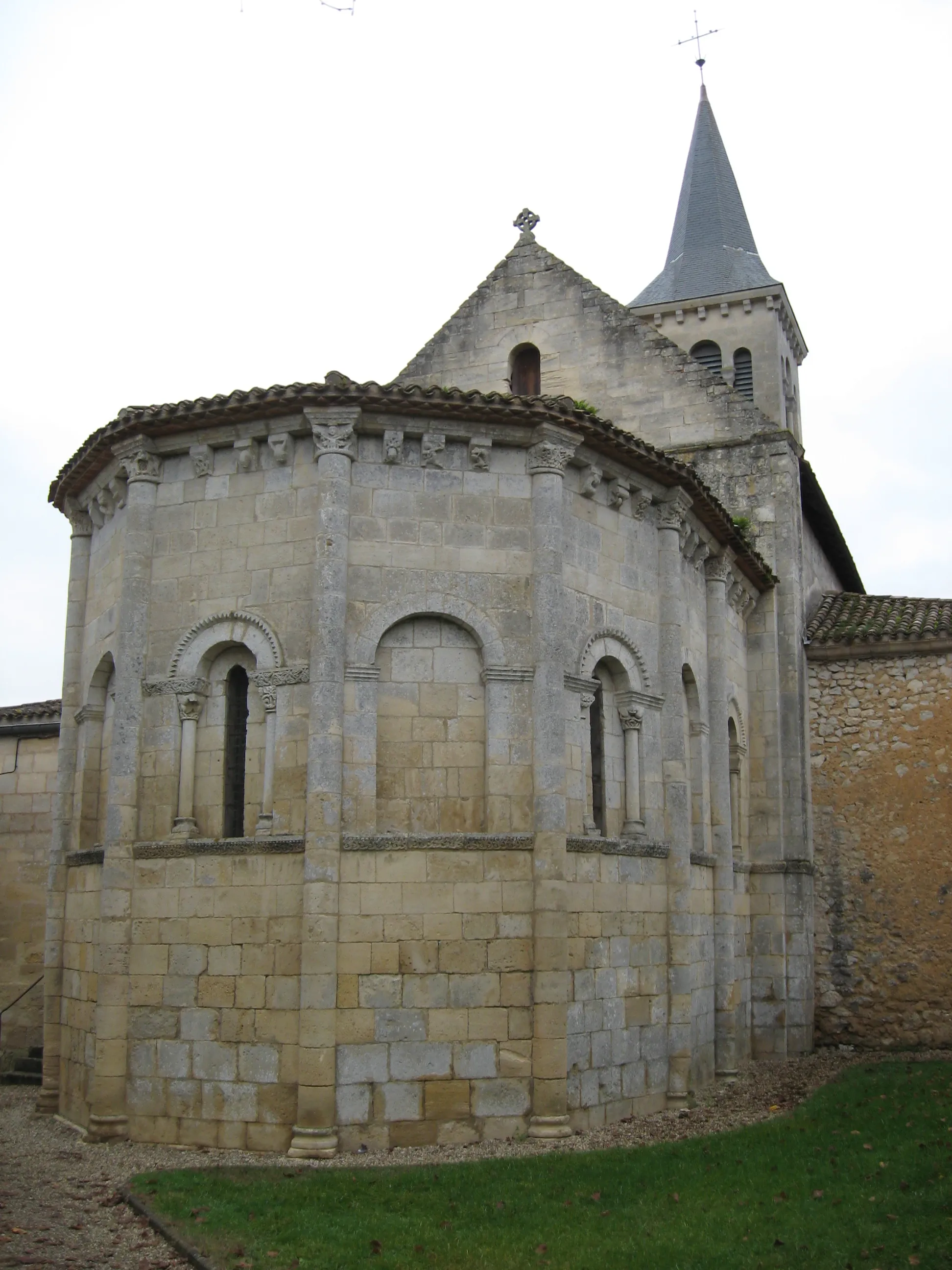 Photo showing: Église de Lestiac-sur-Garonne (Gironde)