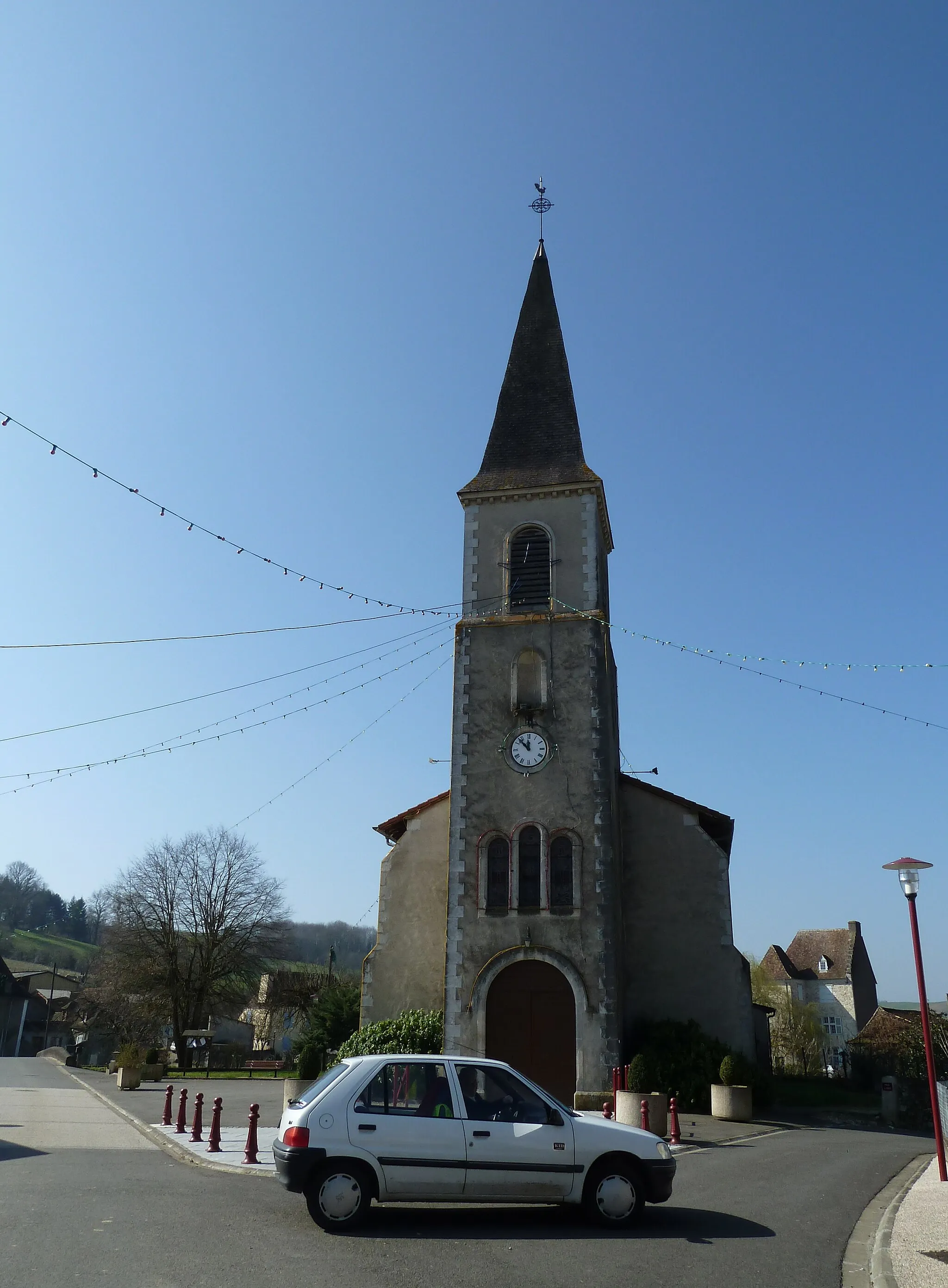 Photo showing: Église de Bérenx