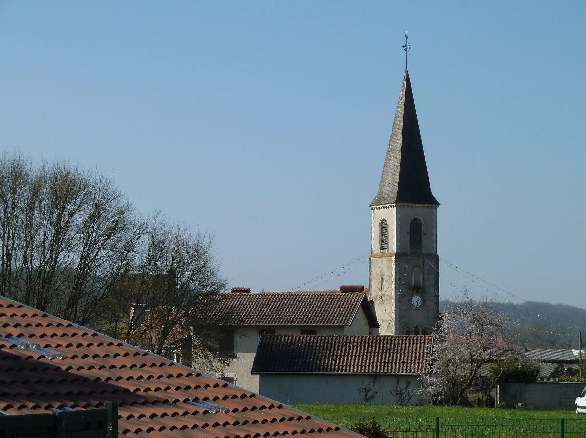 Photo showing: Église de Bérenx