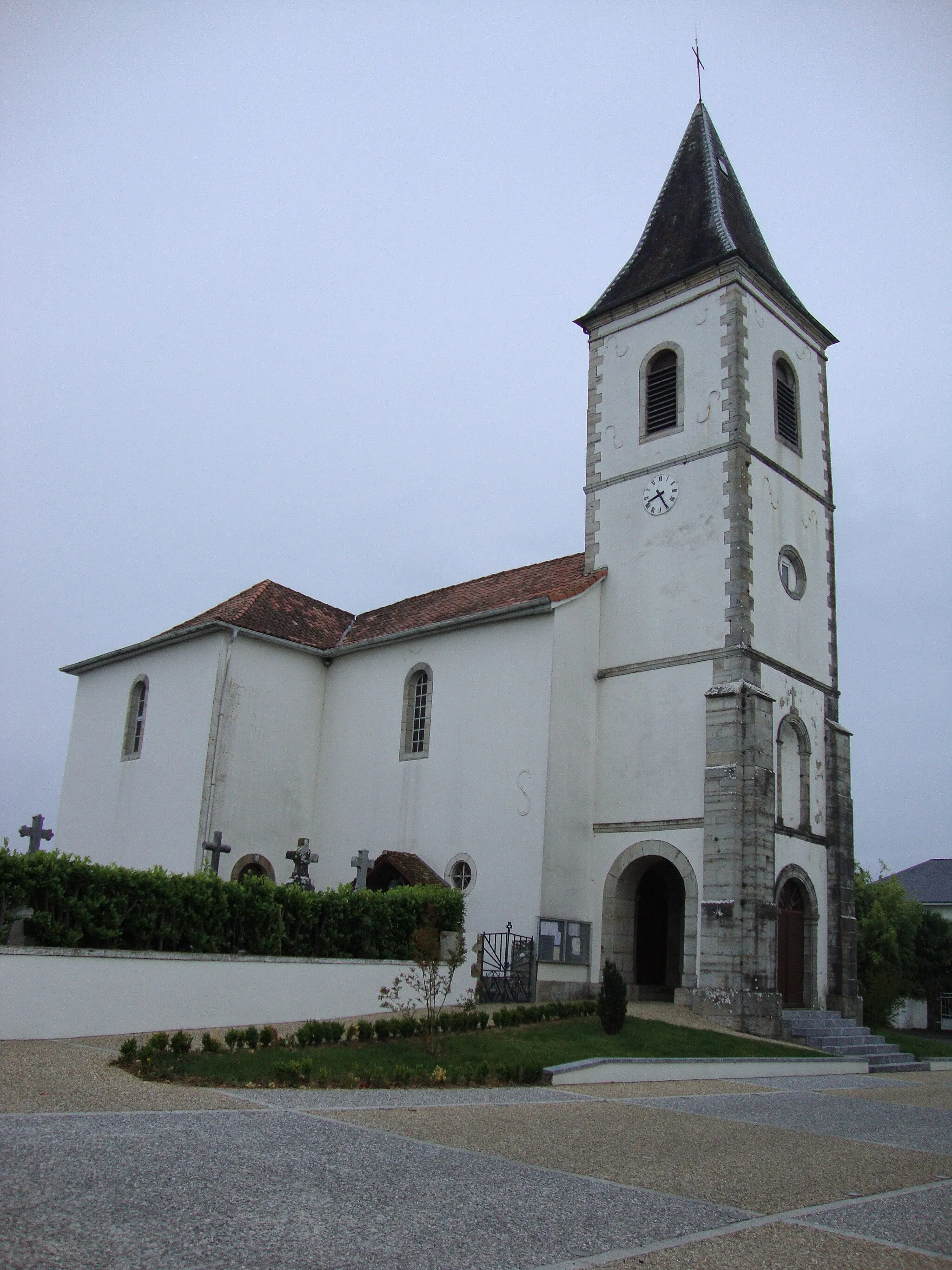 Photo showing: Béhasque (Béhasque-Lapiste, Pyr-Atl, Fr) church