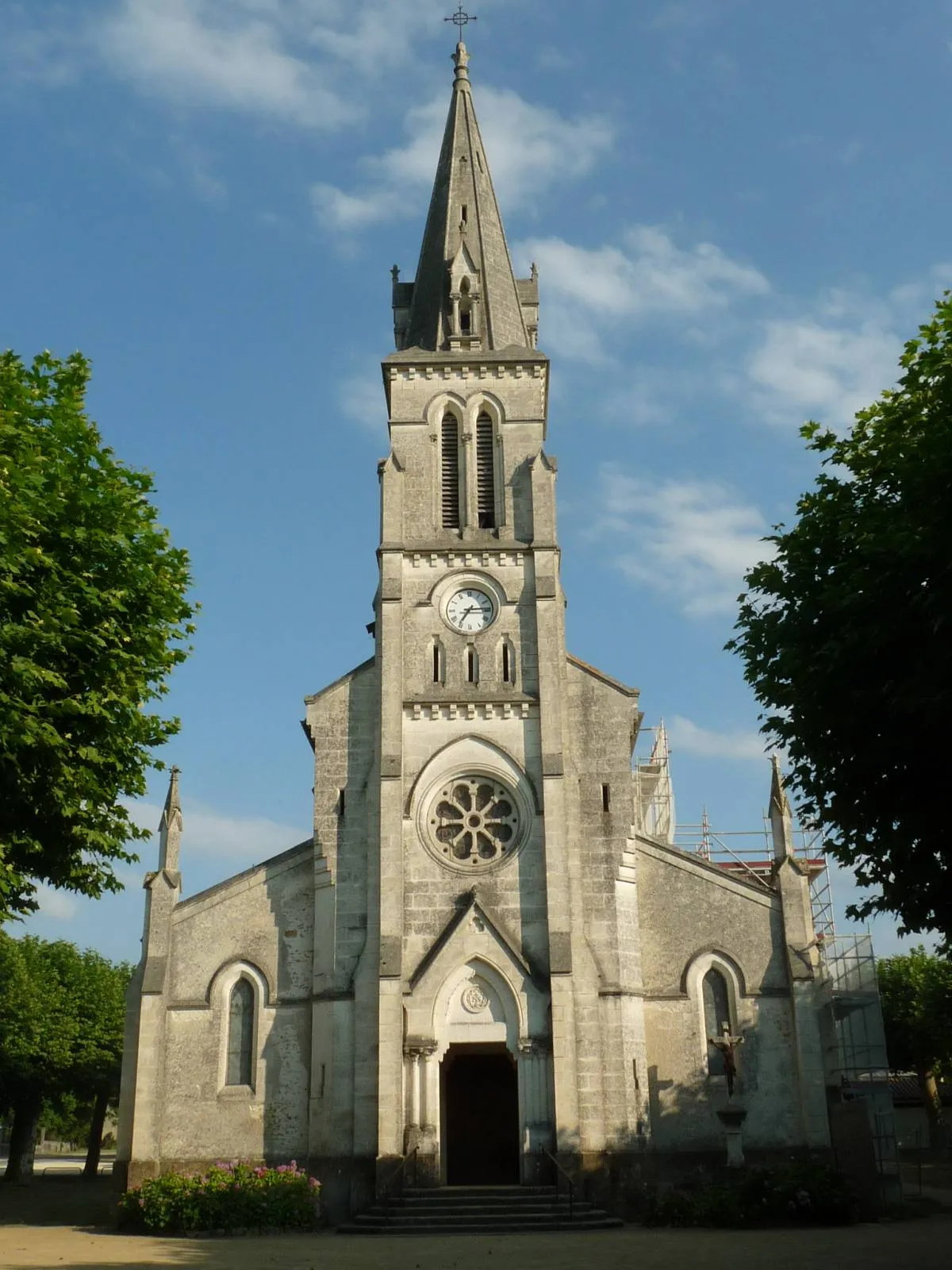 Photo showing: église de Labrit, Landes, France