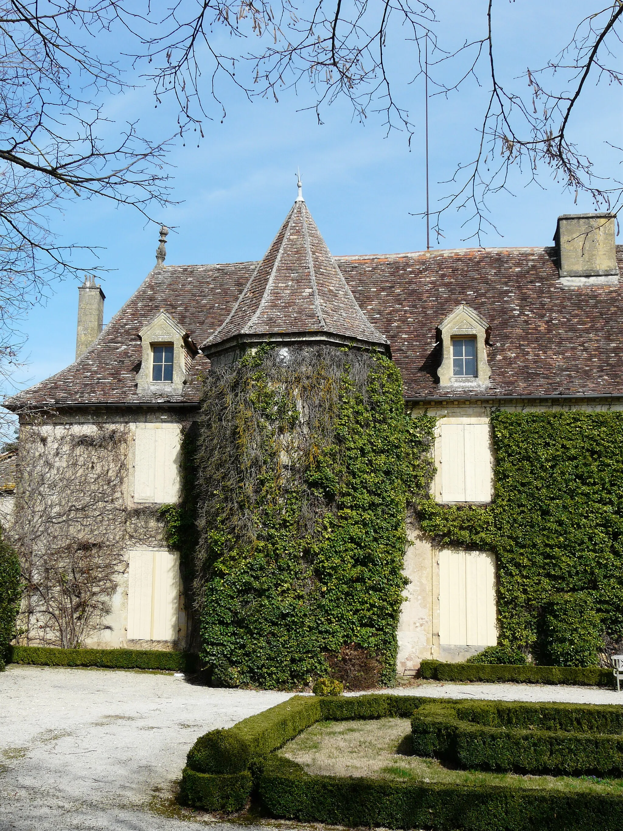 Photo showing: Le château de Faux, Dordogne, France.