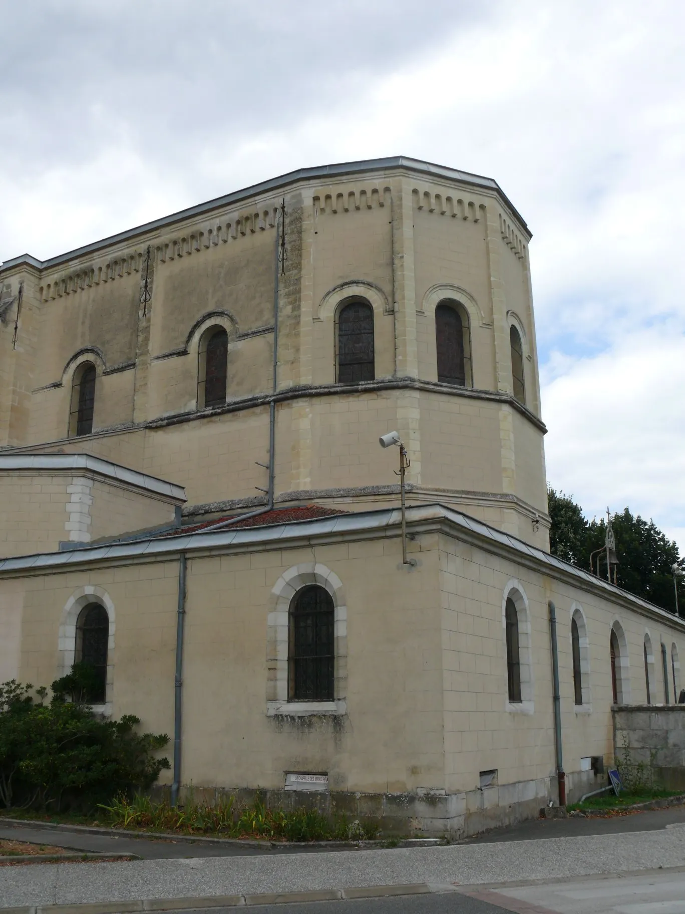 Photo showing: Our Lady of Buglose basilica in Saint-Vincent-de-Paul (Landes, Aquitaine, France).