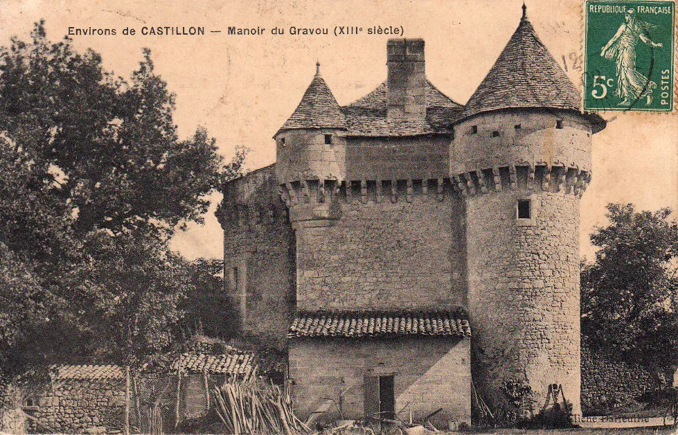 Photo showing: Saint-Genès-de-Castillon
