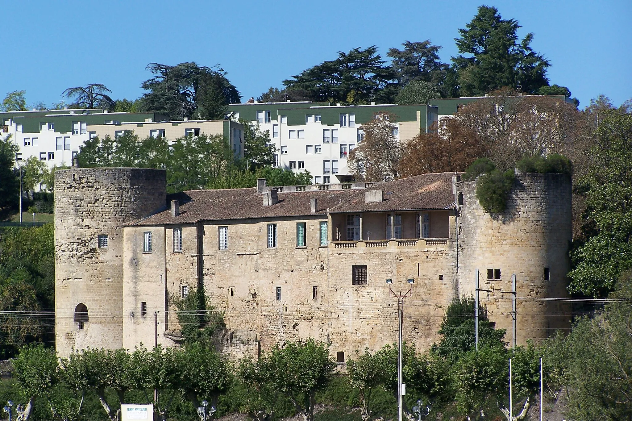 Photo showing: Castle of 4 Sos in La Réole (Gironde, France)