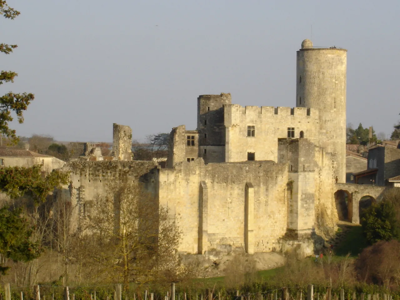 Photo showing: Château de Rauzan (33 Gironde France)