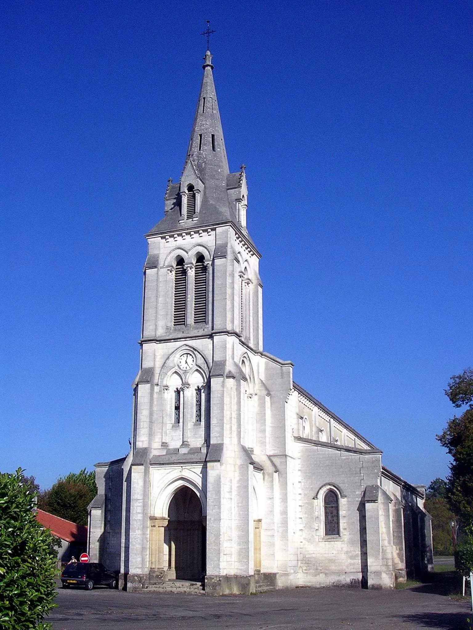 Photo showing: Eglise de Pissos, dans le département français des Landes